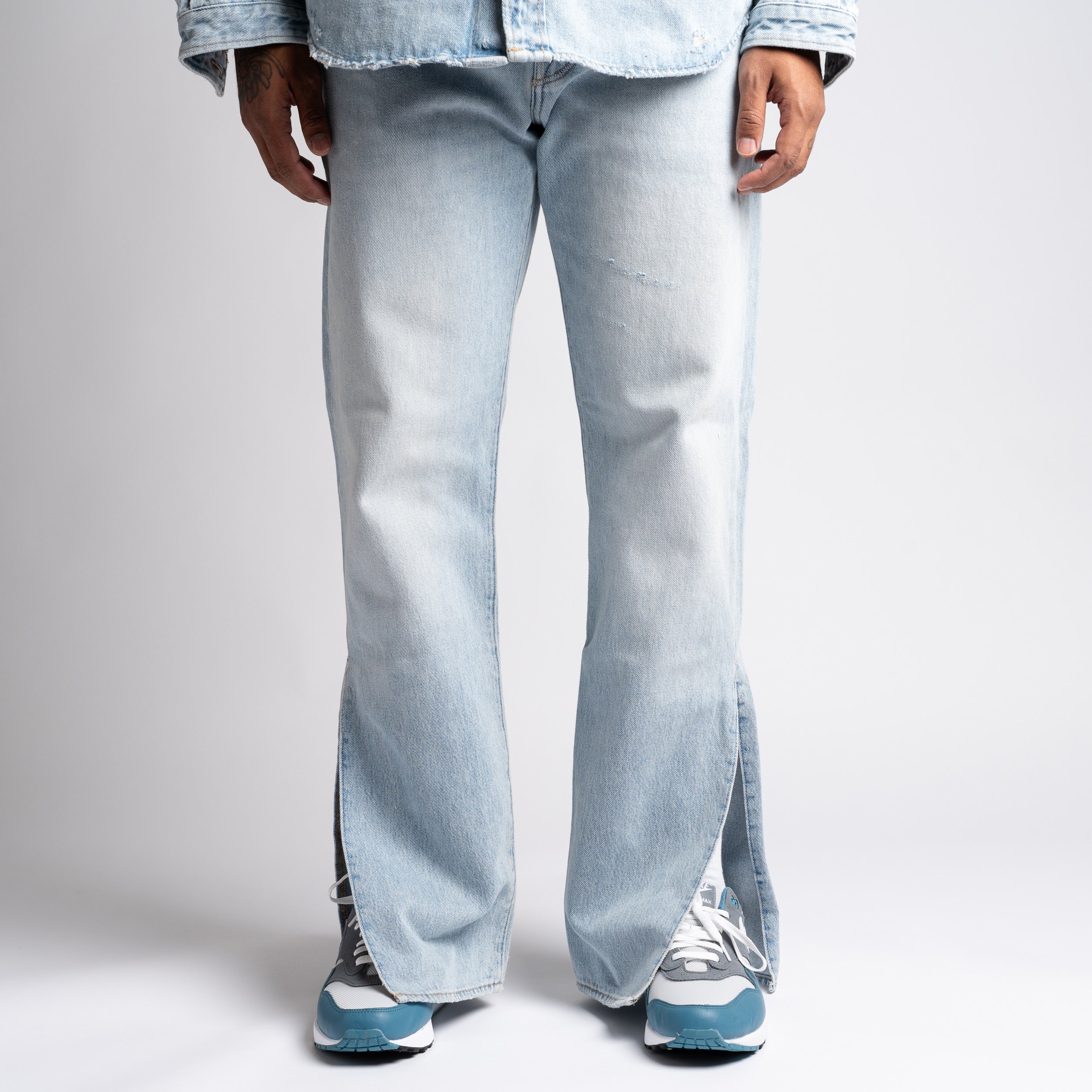 ERL x Levi's 501® Denim Jeans Blue ERL07P202