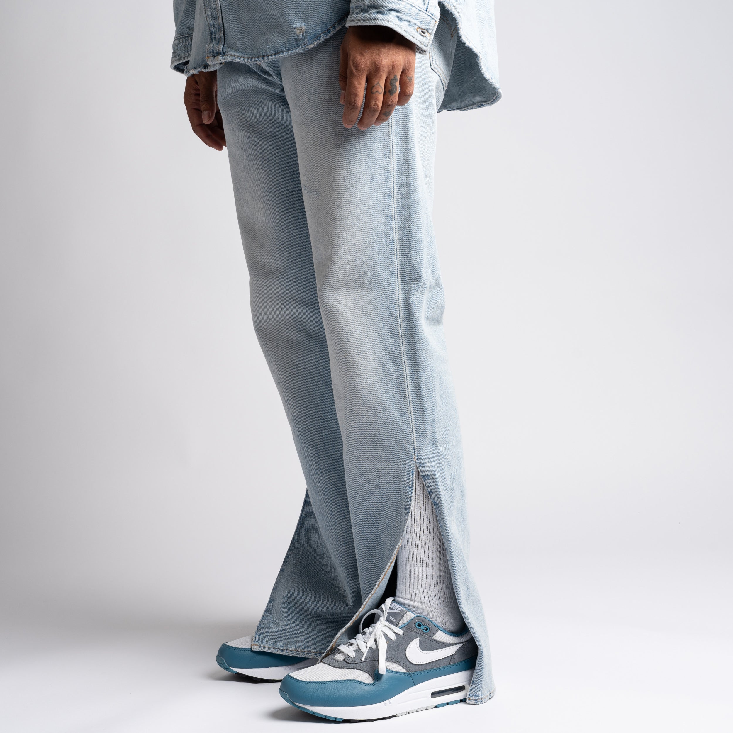 ERL x Levi's 501® Denim Jeans Blue ERL07P202