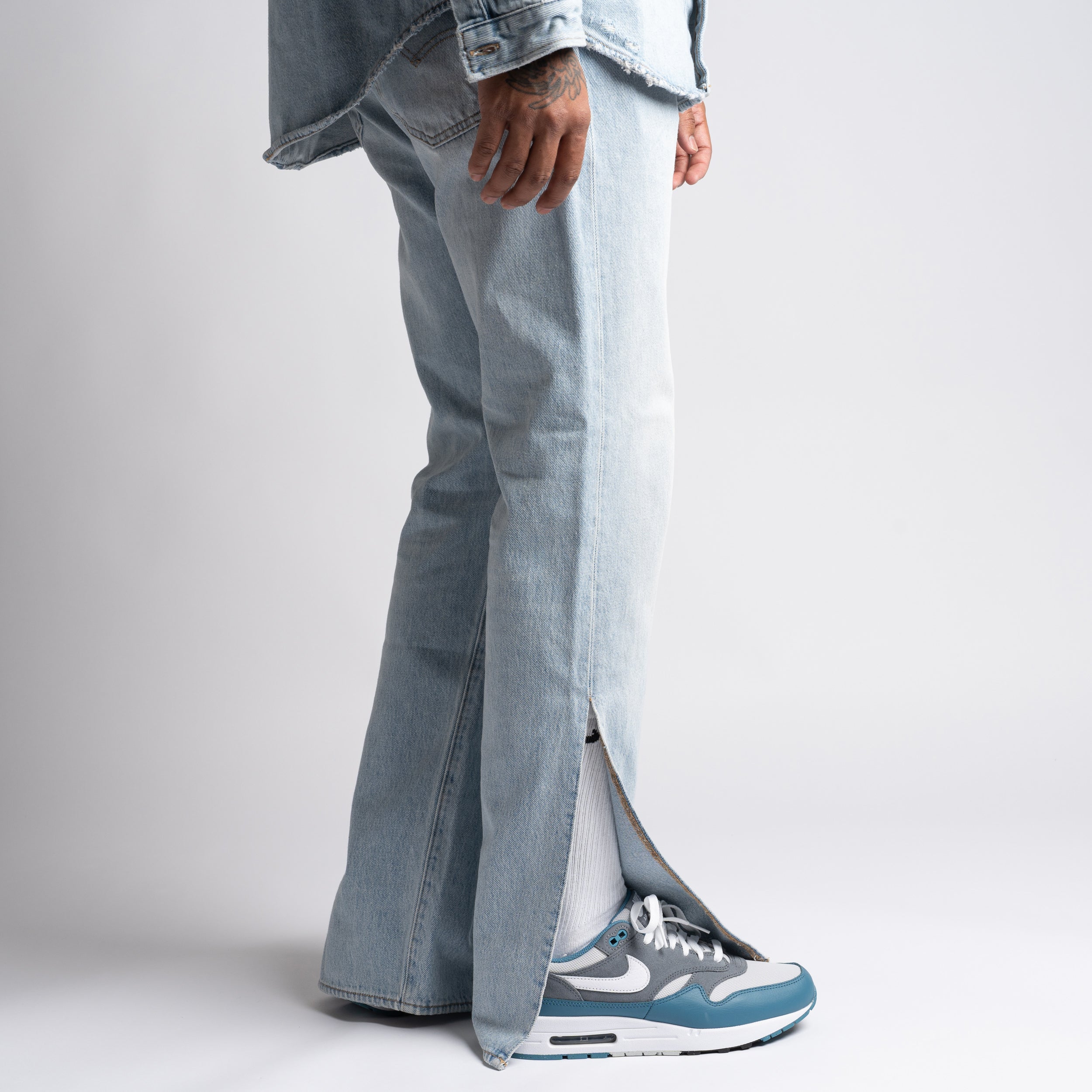 ERL x Levi's 501® Denim Jeans Blue ERL07P202