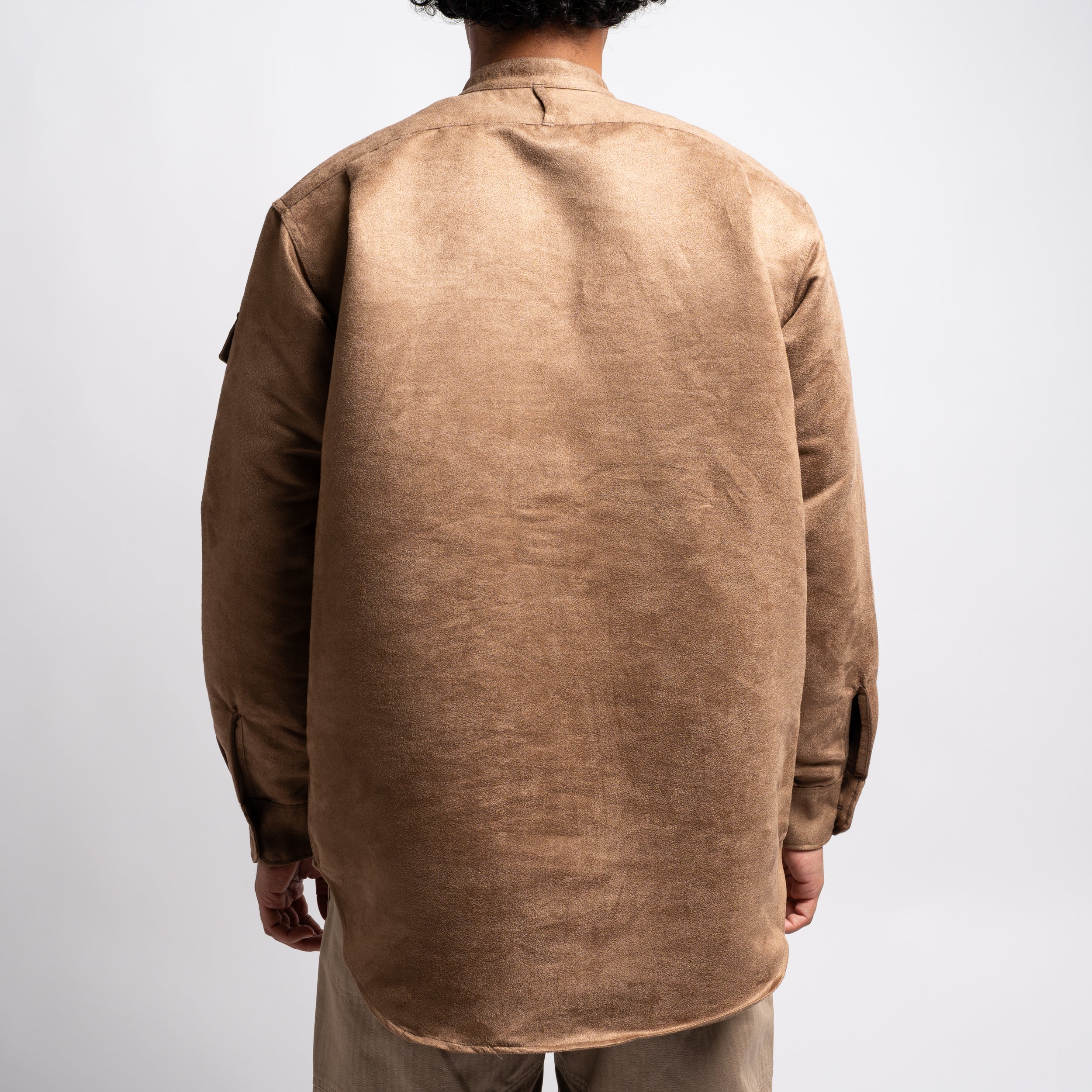 EG North Western Shirt 23F1A025 Khaki