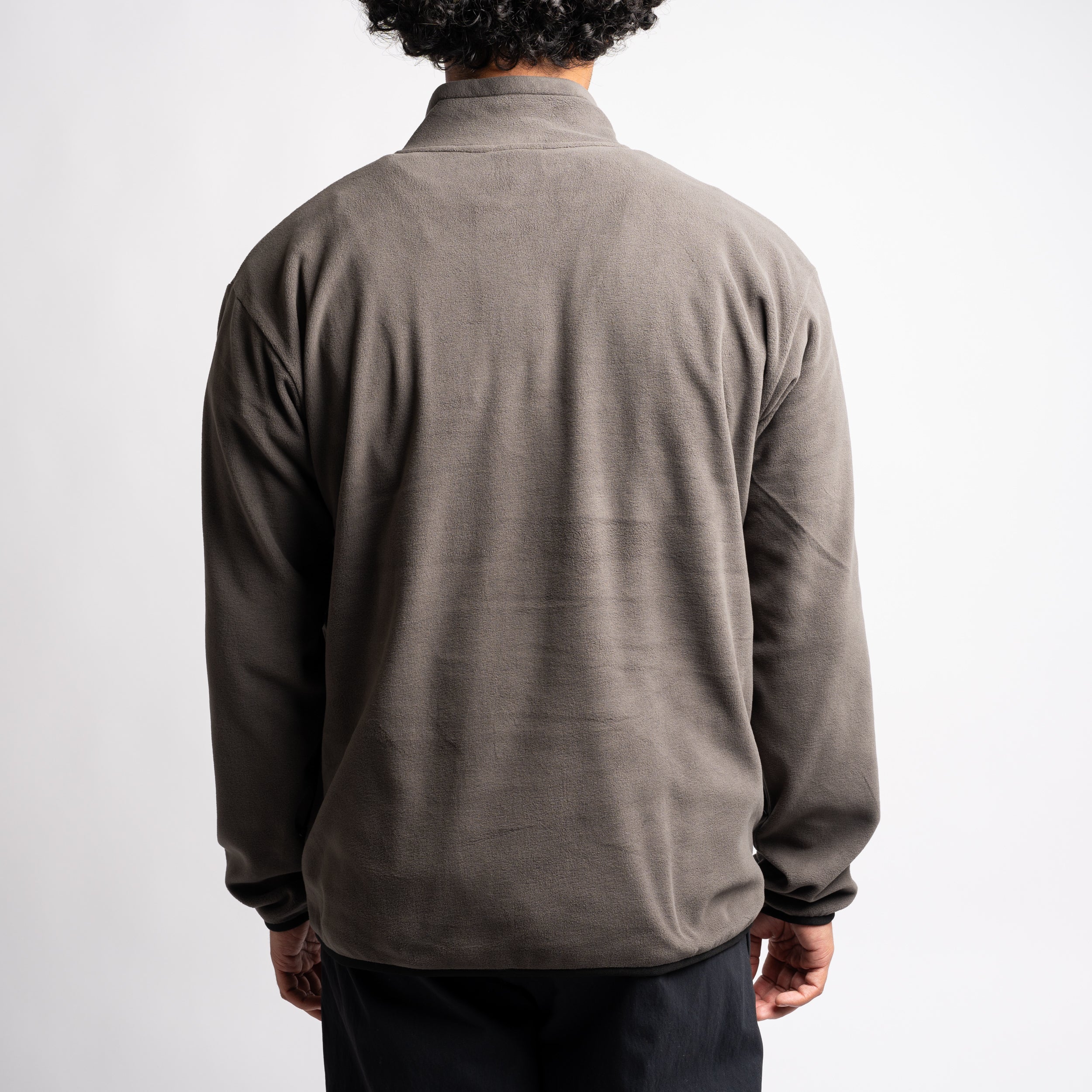 Goldwin Polartec Zip Pullover Dark Olive GL33318