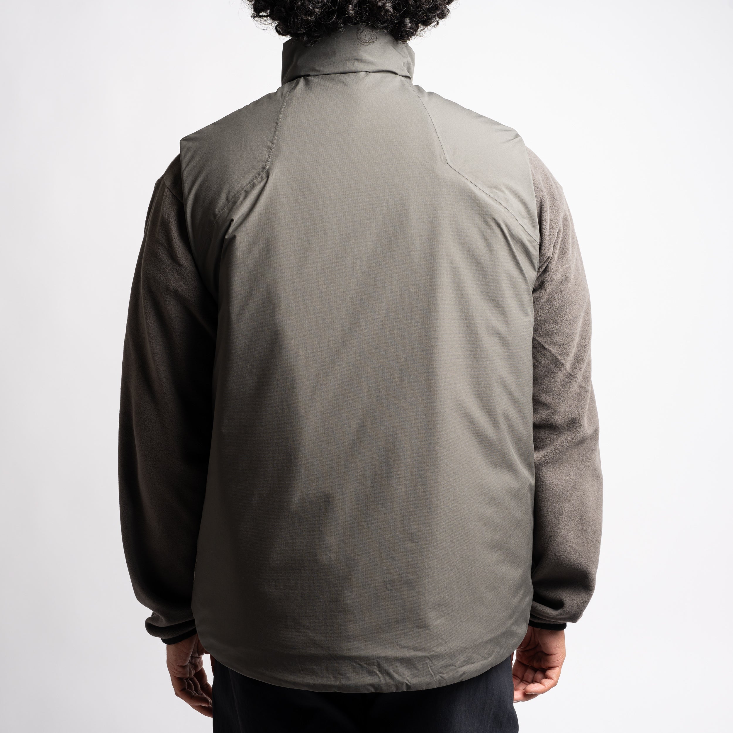 Goldwin GORE-TEX Windstopper Vest Dark Olive GL23344