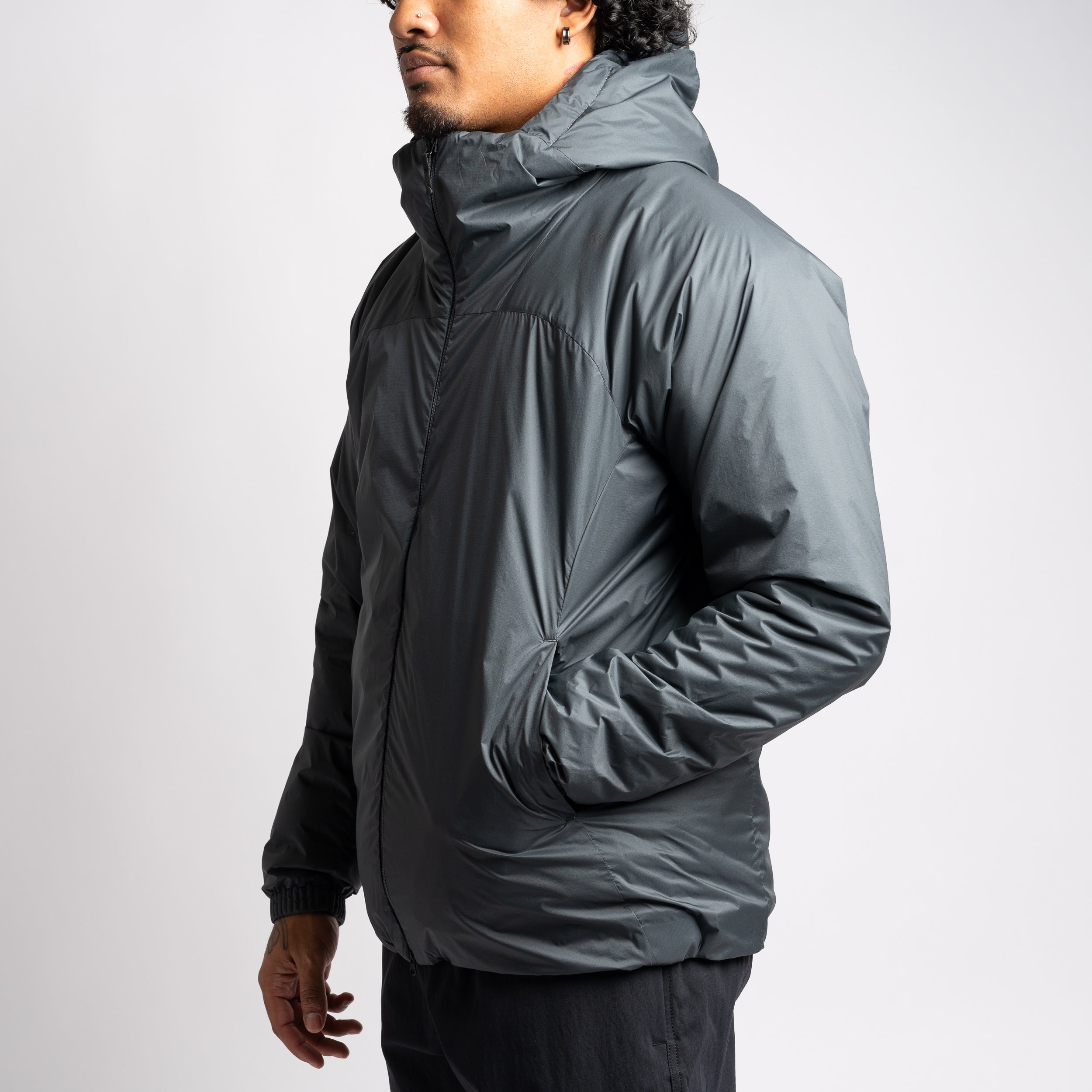 Goldwin Pertex Quantum Padded Warm Jacket Charcoal GA23321