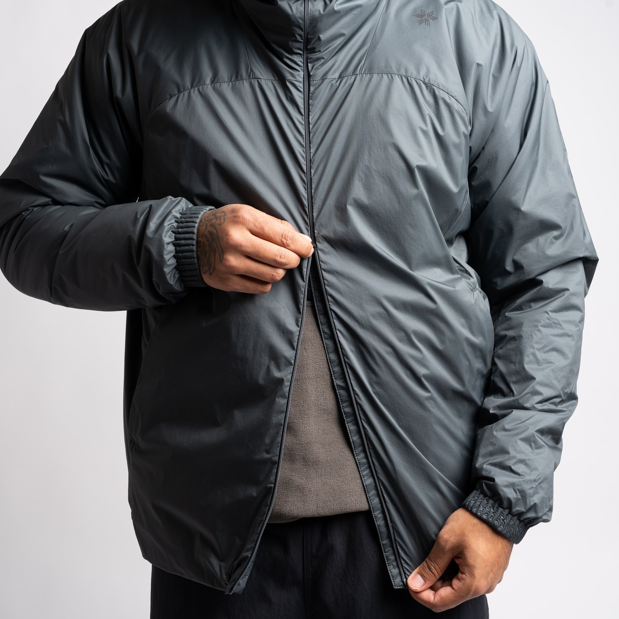 Goldwin Pertex Quantum Padded Warm Jacket Charcoal GA23321