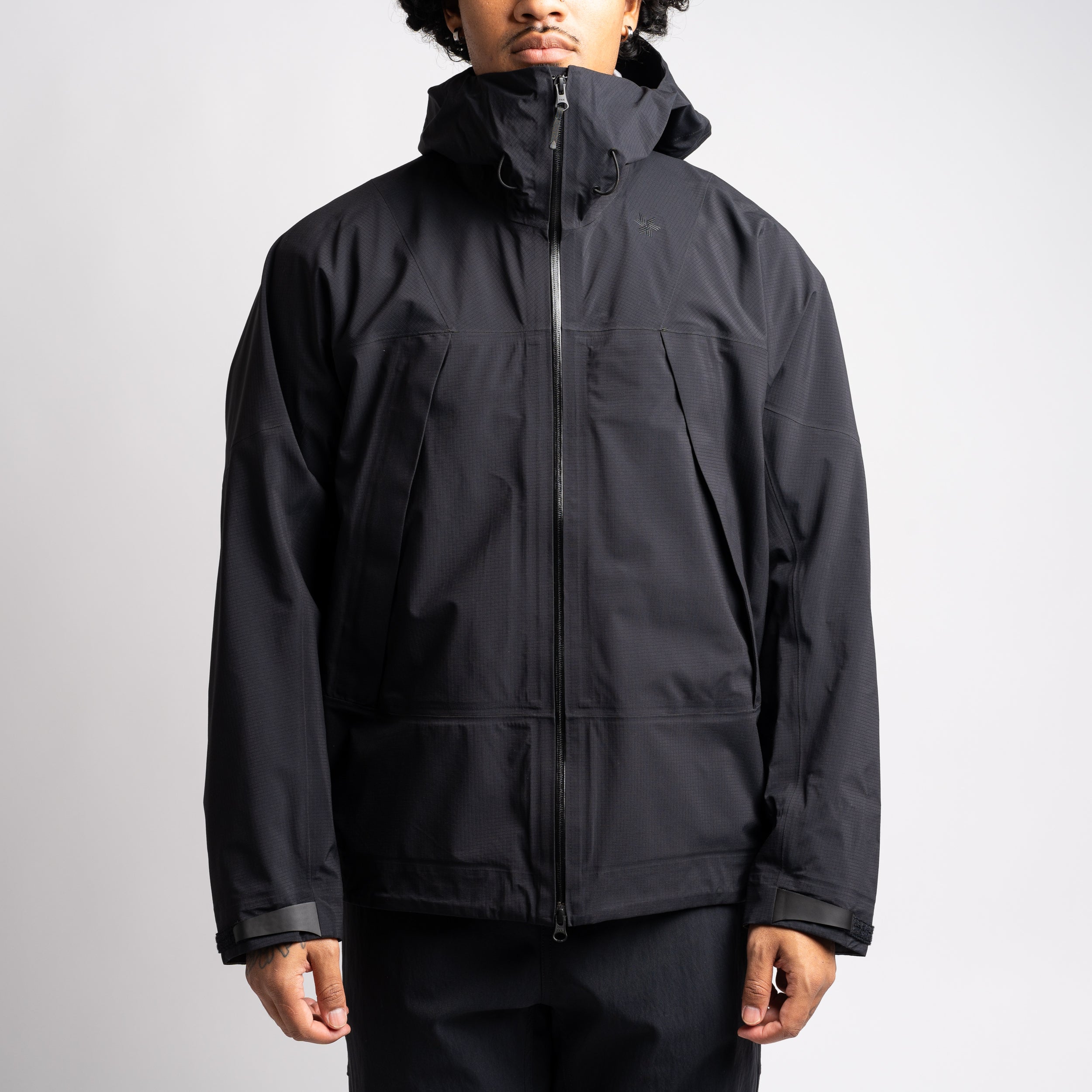 Goldwin Pertex Shieldair All Weather Jacket Black