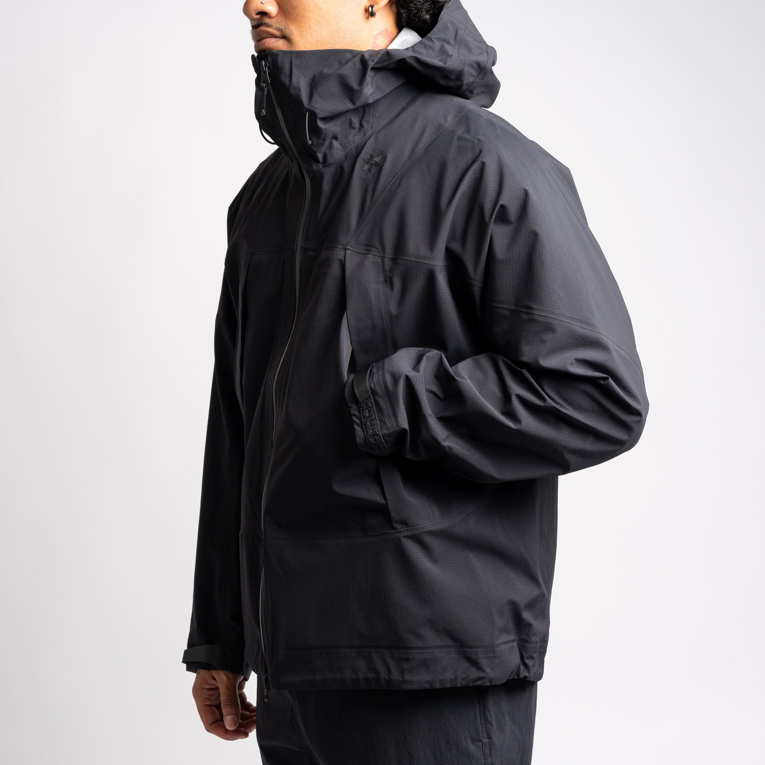 Goldwin Pertex Shieldair All Weather Jacket Black