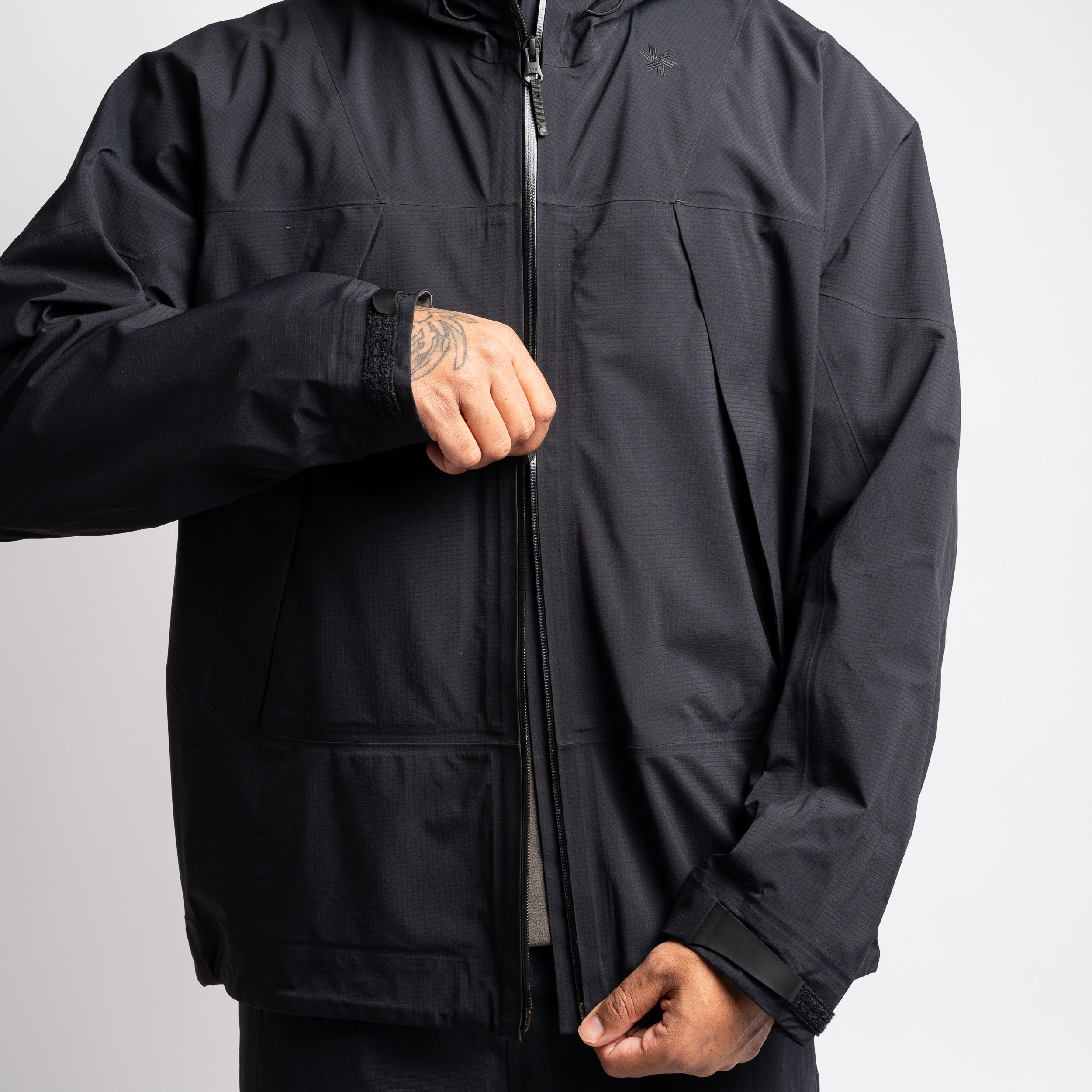 Goldwin Pertex Shieldair All Weather Jacket Black
