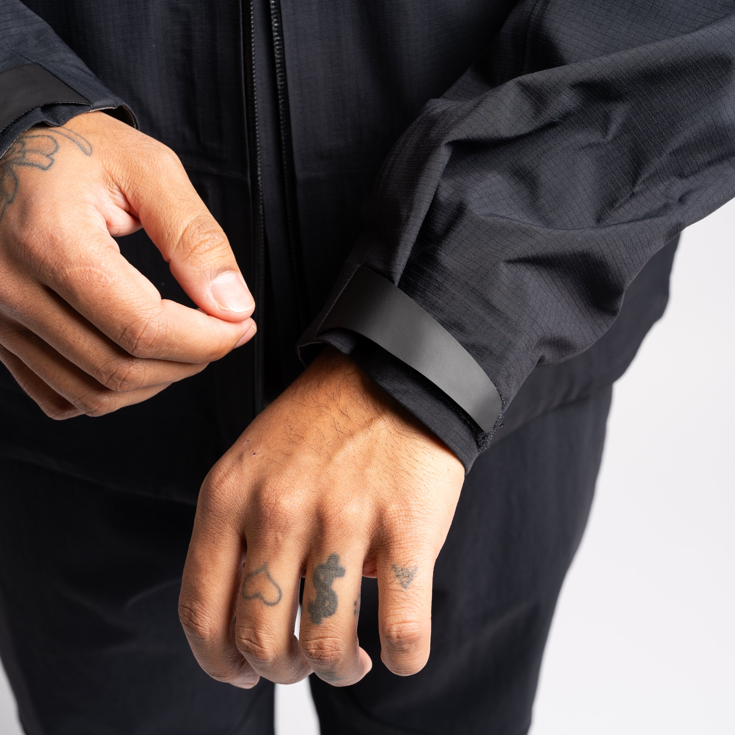 Goldwin Pertex Shieldair All Weather Jacket Black