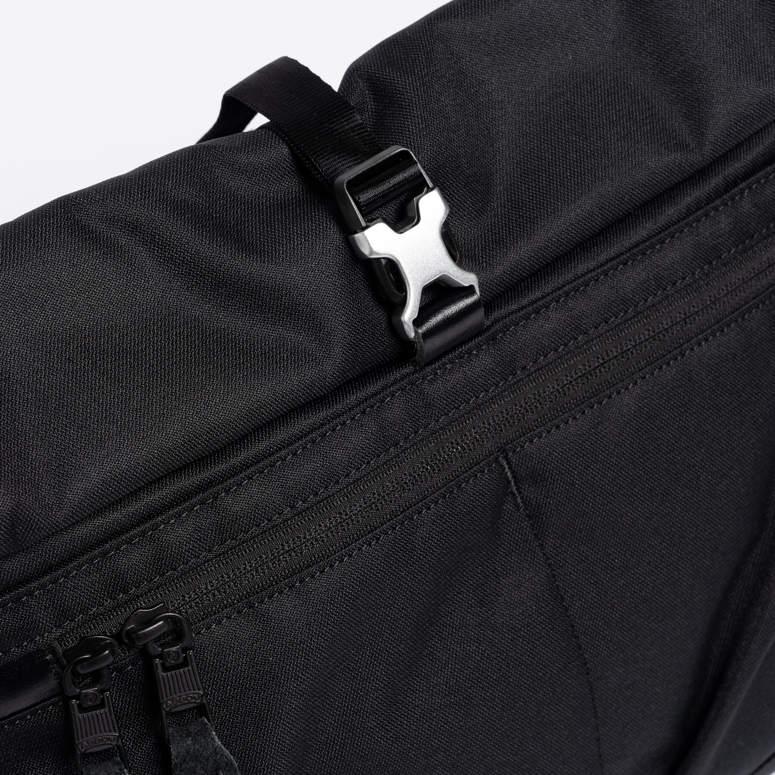 Cordura Dobby 305D Shoulder Bag Black 061414-10