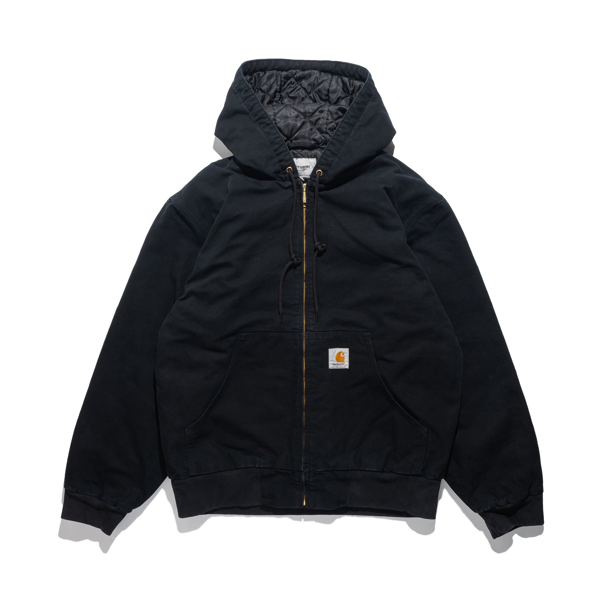 OG Active Jacket 12oz Dearborn Canvas Black Stone I037584