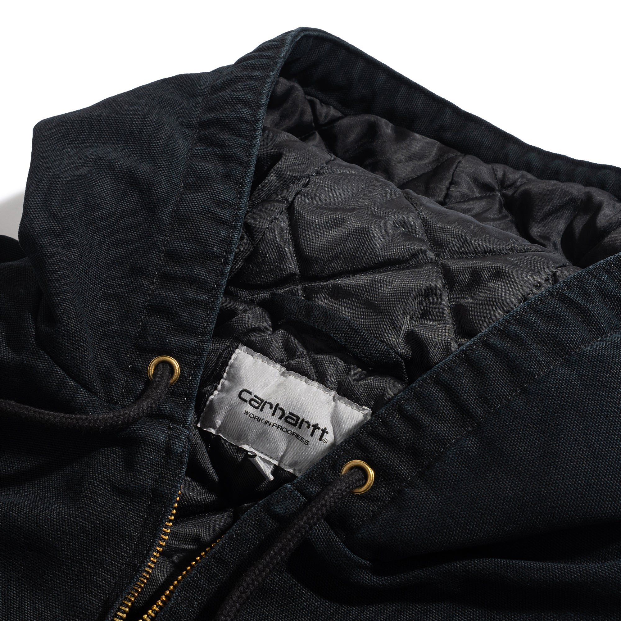 OG Active Jacket 12oz Dearborn Canvas Black Stone I037584