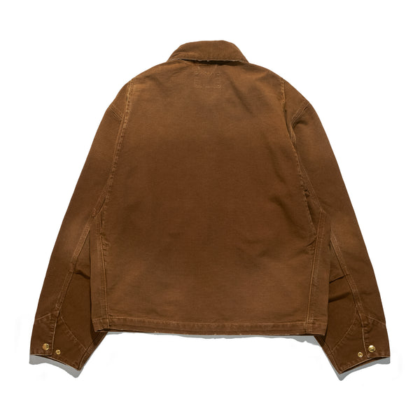 OG Arcan Jacket 12oz Dearborn Canvas Hamilton Brown I036867