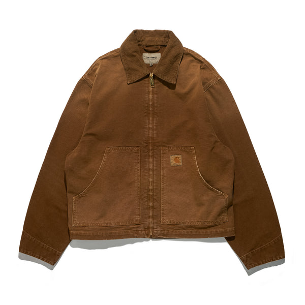 OG Arcan Jacket 12oz Dearborn Canvas Hamilton Brown I036867
