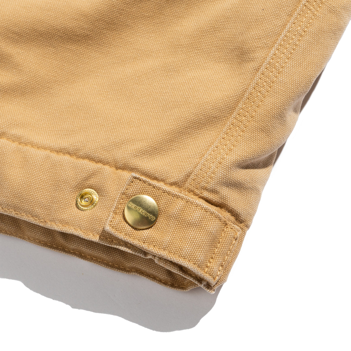 OG Detroit 12oz Dearborn Canvas WIP Dusty H / Tobacco Stone Jacket I035614