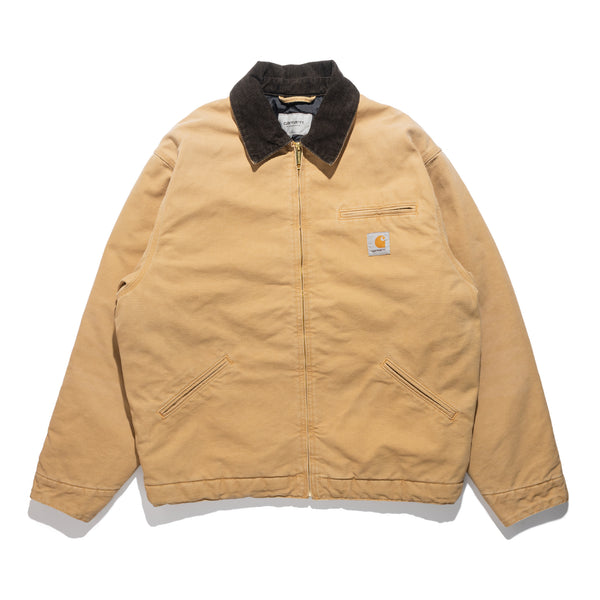 OG Detroit 12oz Dearborn Canvas WIP Dusty H / Tobacco Stone Jacket I035614