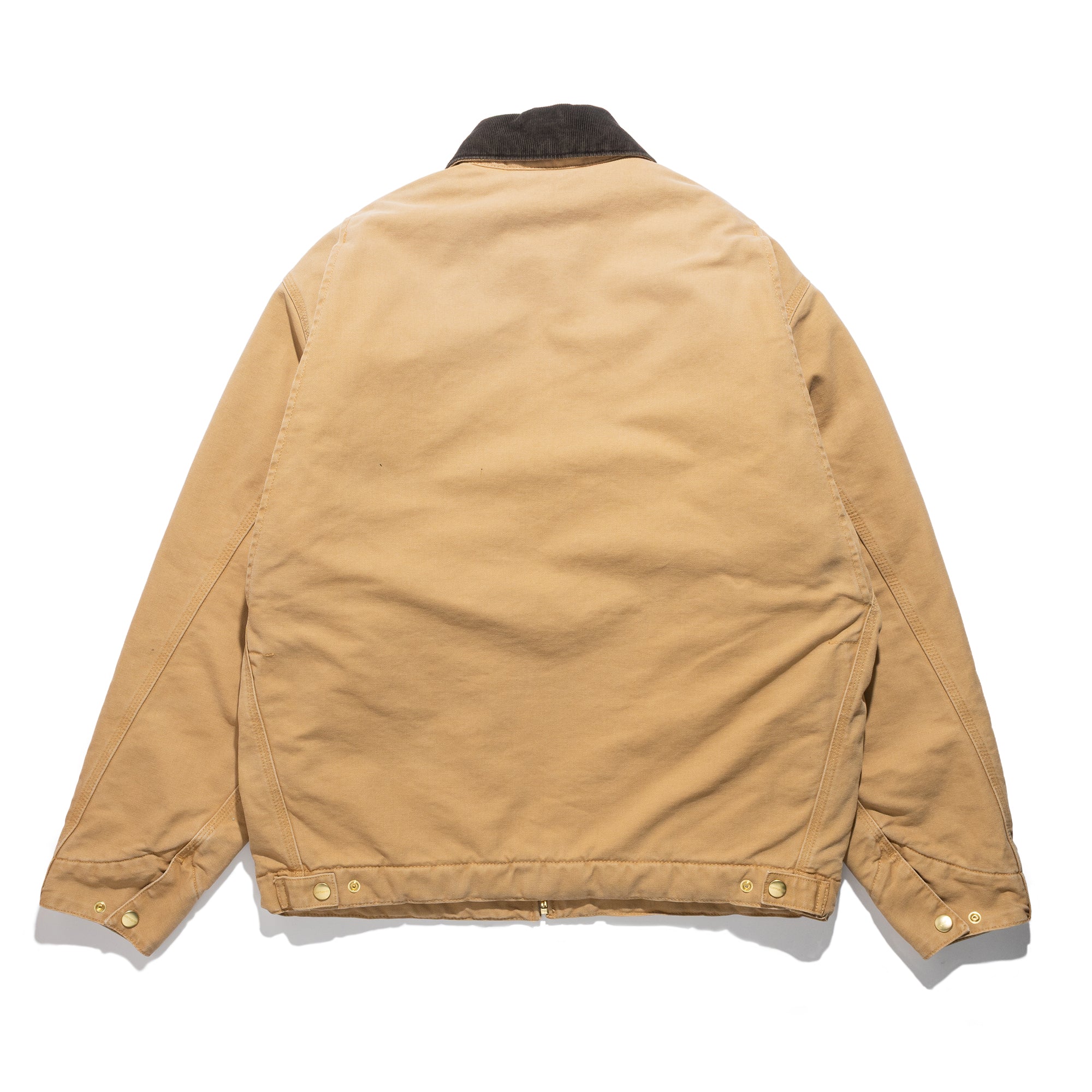 OG Detroit 12oz Dearborn Canvas WIP Dusty H / Tobacco Stone Jacket I035614