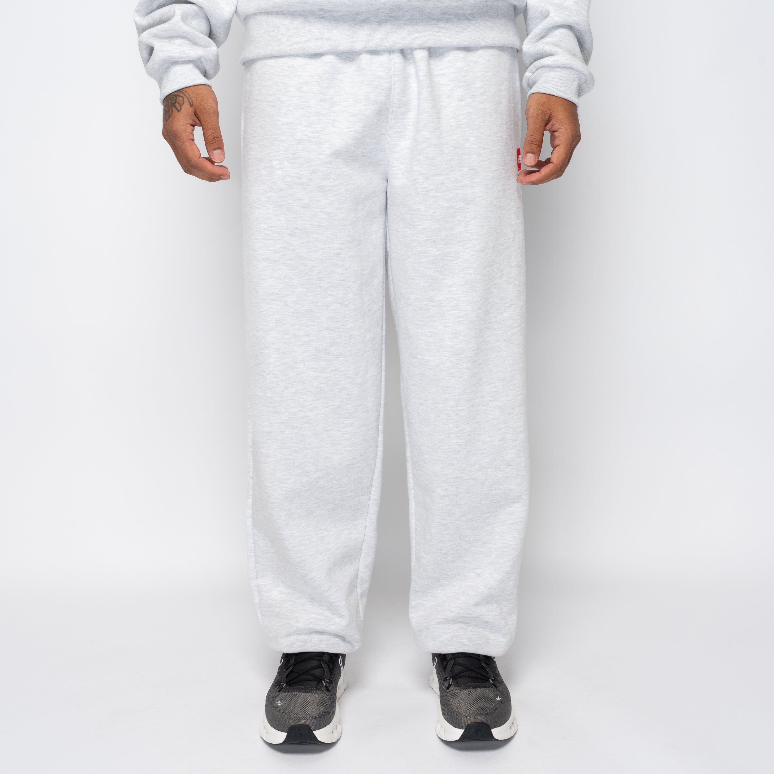 TNF Red Box Sweatpants Classic Grey NF0A8EG3