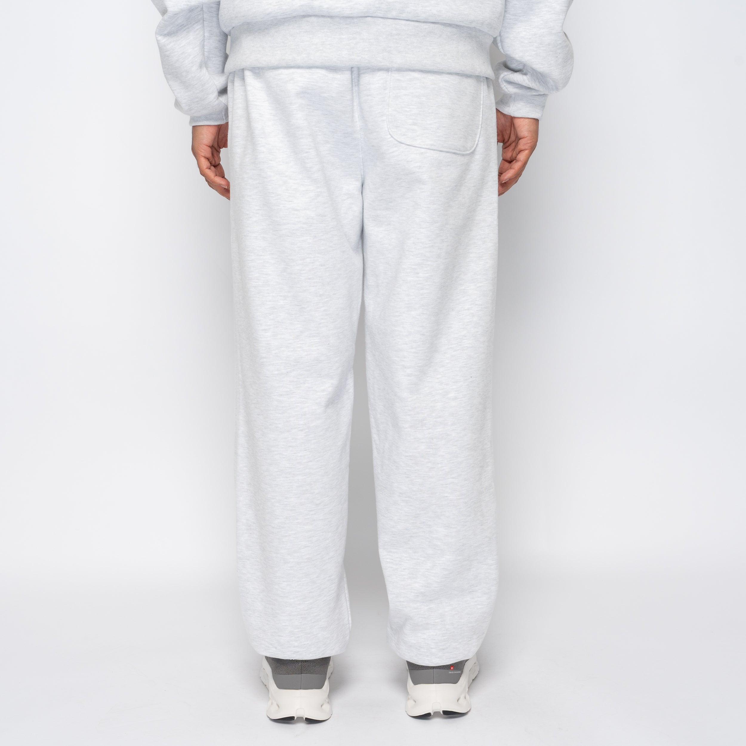 TNF Red Box Sweatpants Classic Grey NF0A8EG3