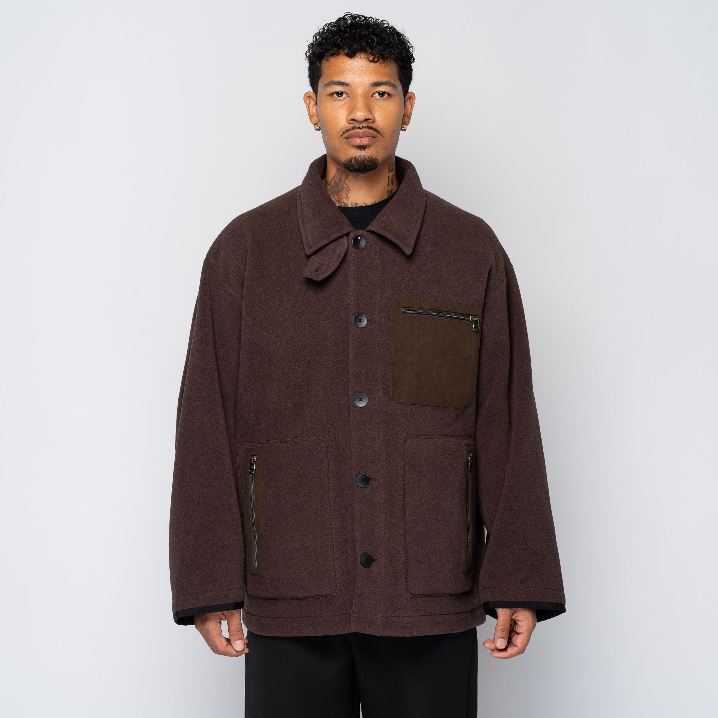 Polartec Cladonia Jacket Deep Brown GL35700