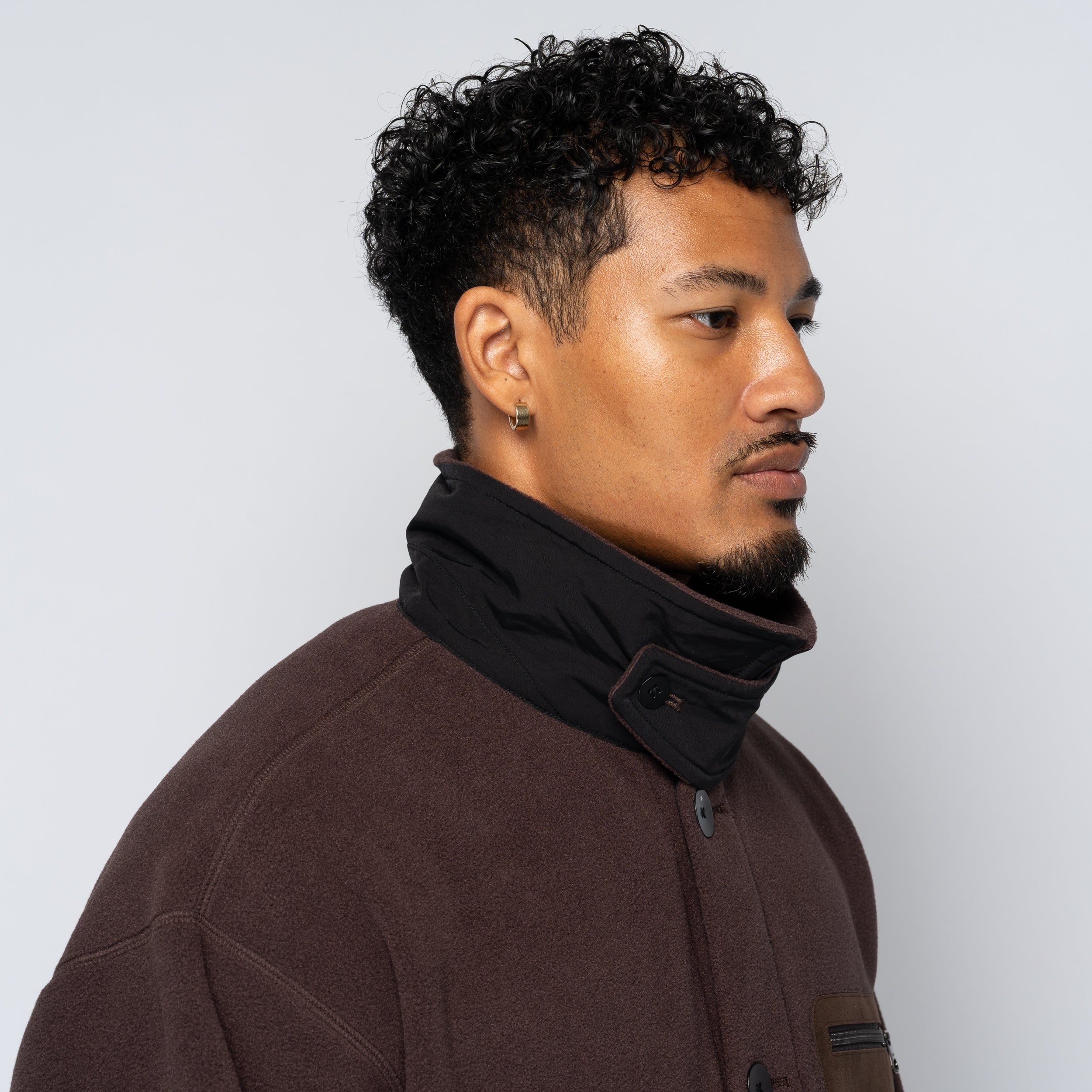 Polartec Cladonia Jacket Deep Brown GL35700