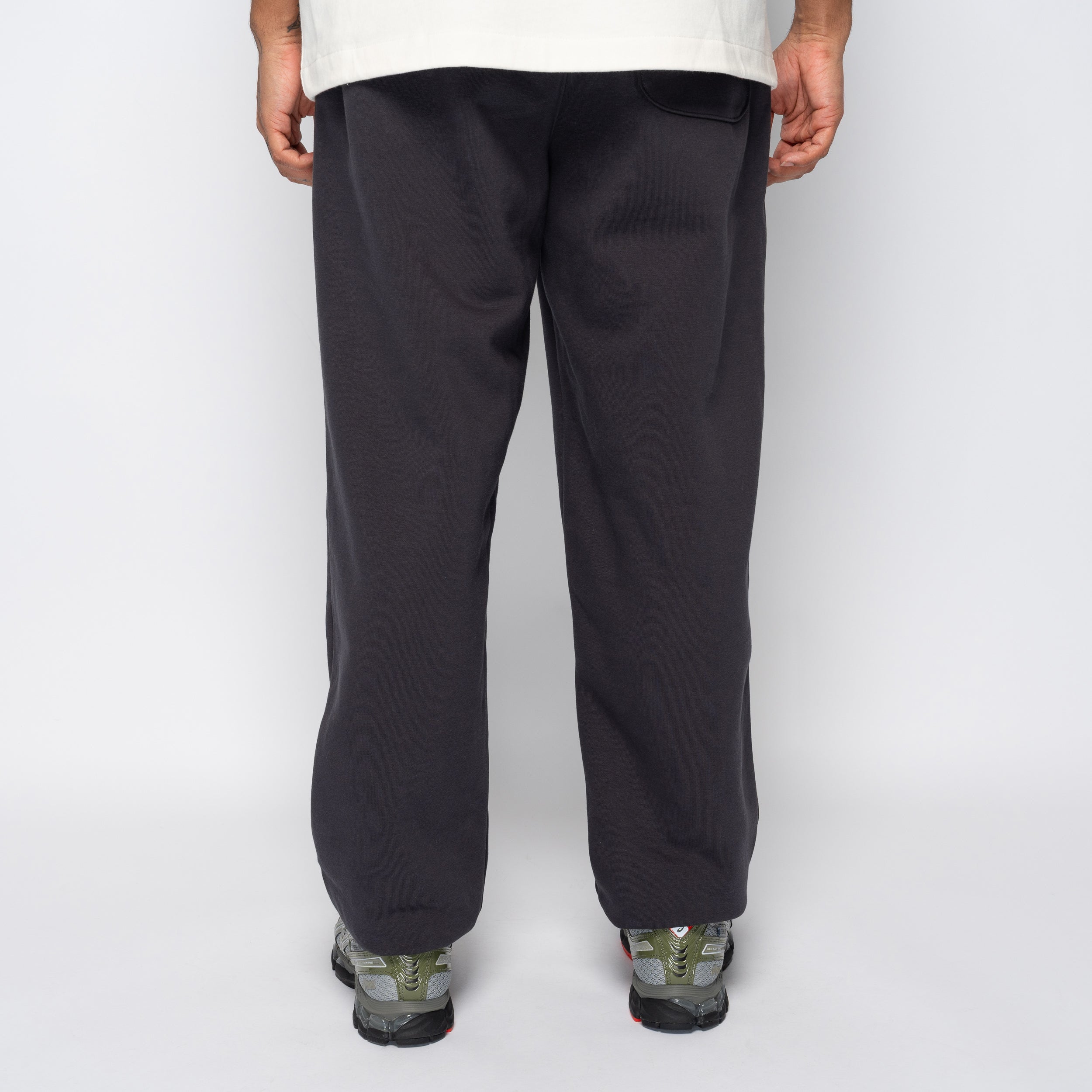 TNF Red Box Sweatpants Obsidian NF0A8EG3