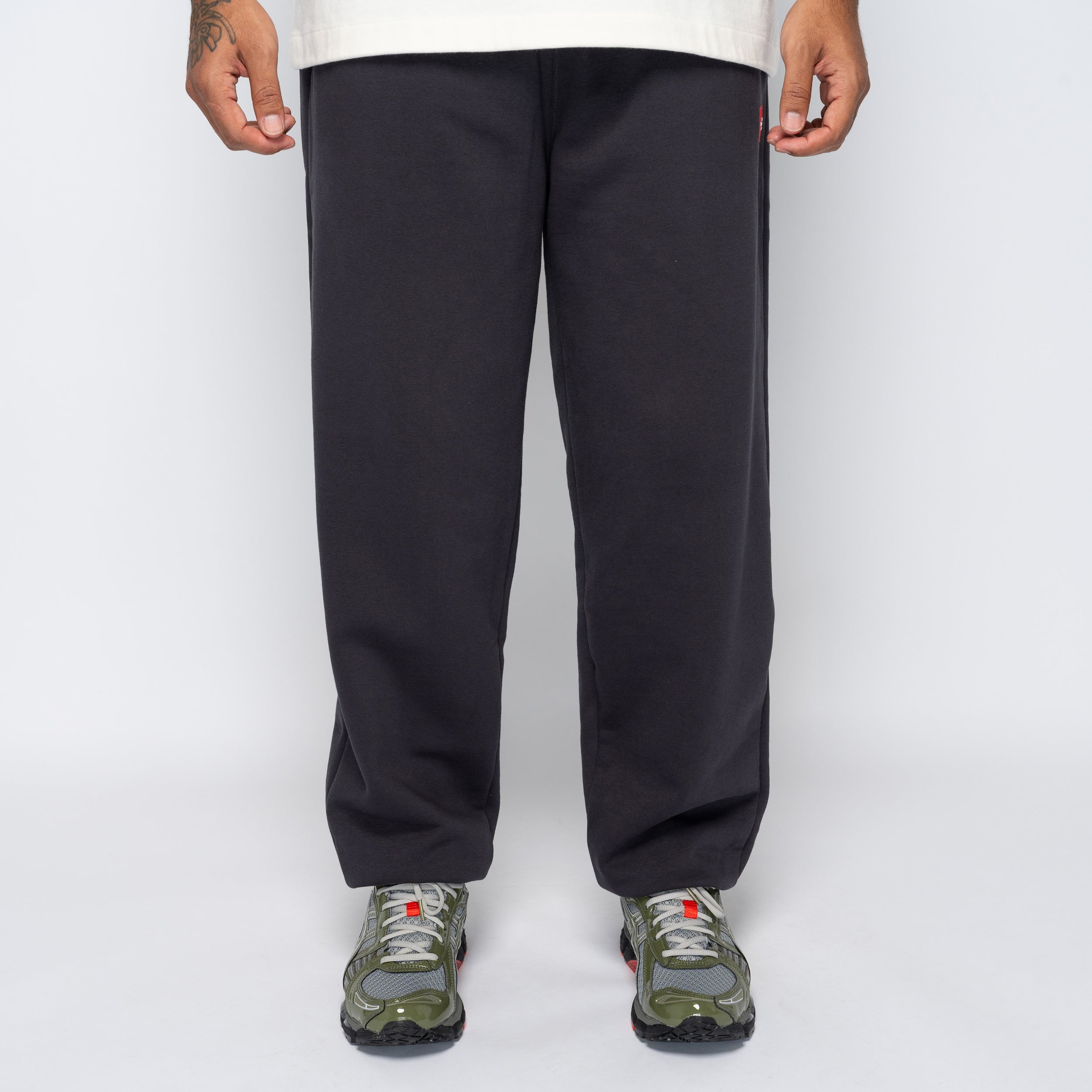 TNF Red Box Sweatpants Obsidian NF0A8EG3