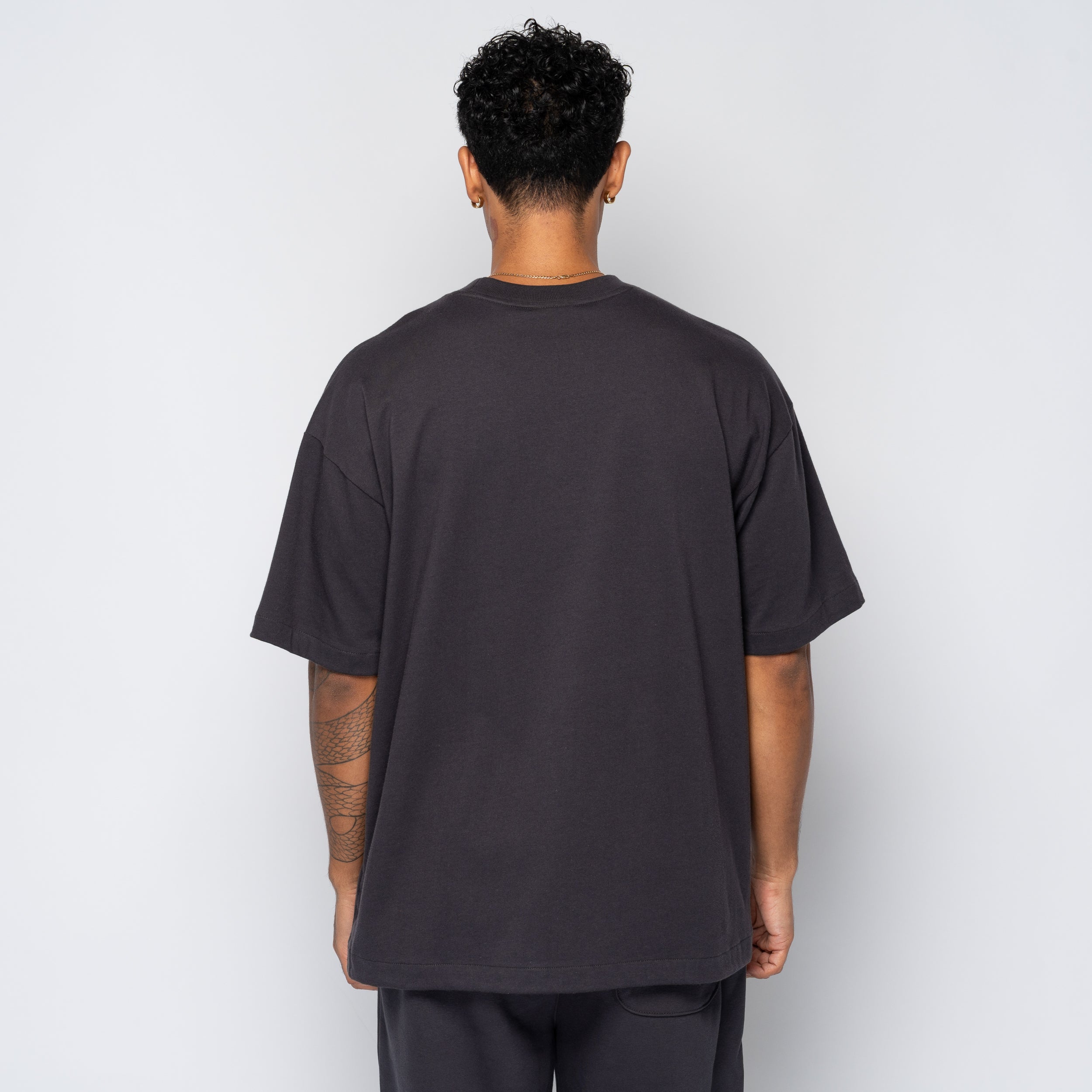 TNF Red Box S/S Tee Obsidian NF0A8EG5