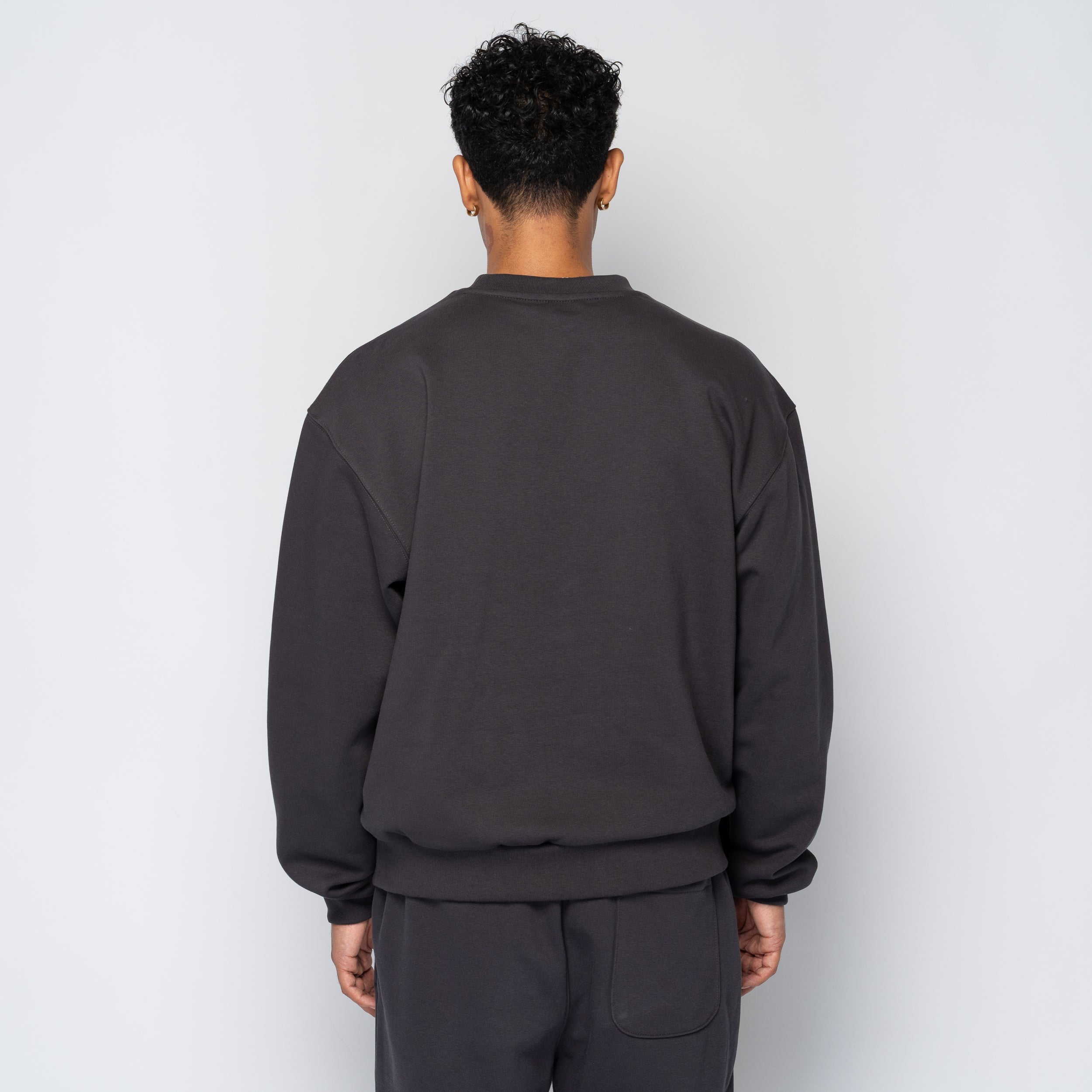 TNF Red Box Crew Obsidian NF0A8EG1