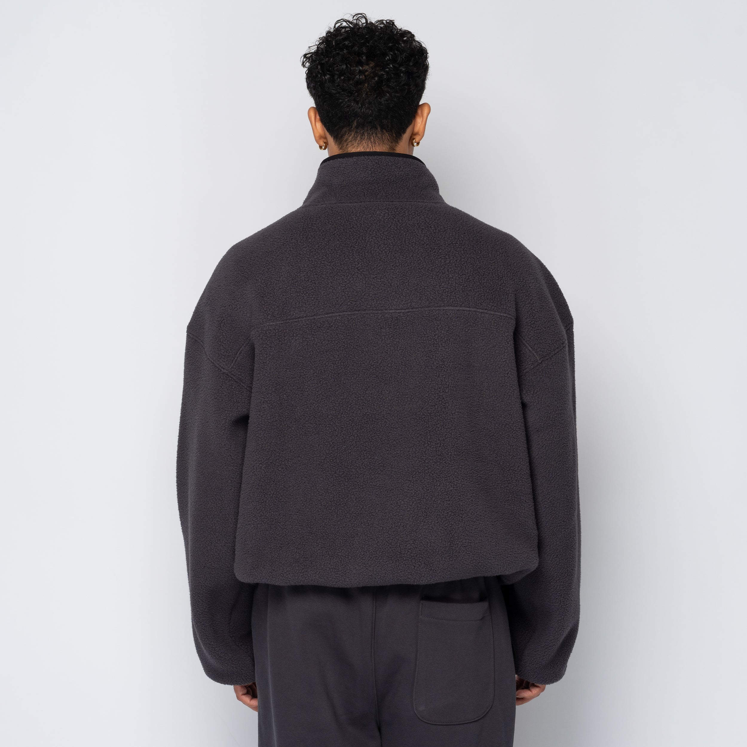 TNF Redbox 1/2 Zip Fleece Obsidian NF0A8EGC