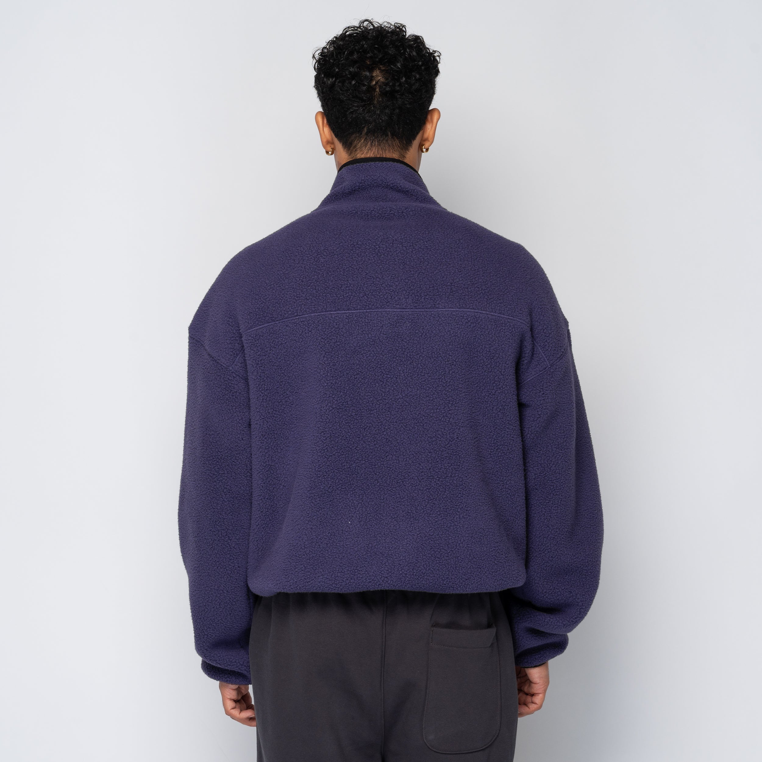 TNF Redbox 1/2 Zip Fleece Purple NF0A8EGC