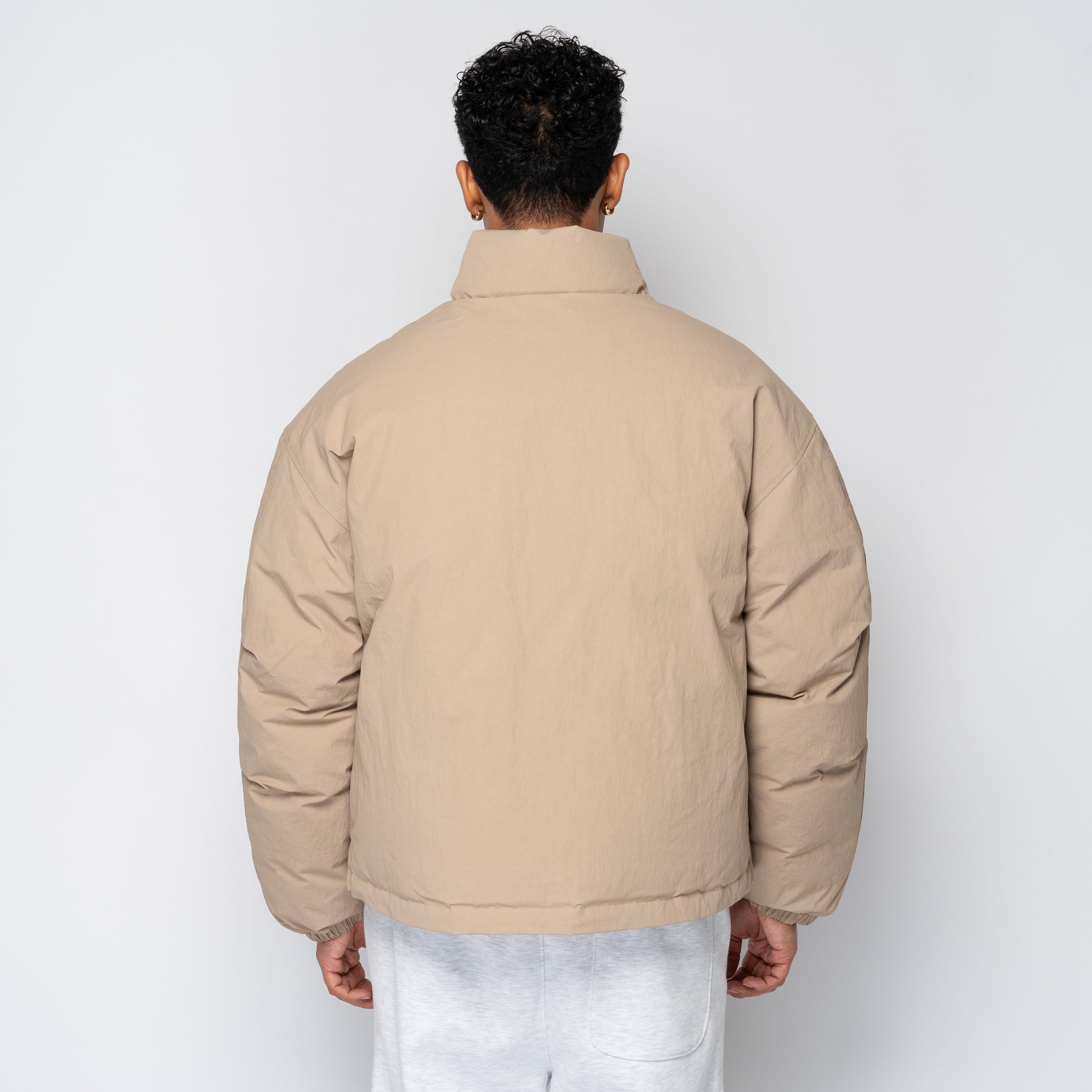 TNF Redbox Down Jacket Mushroom NF0A9EGB