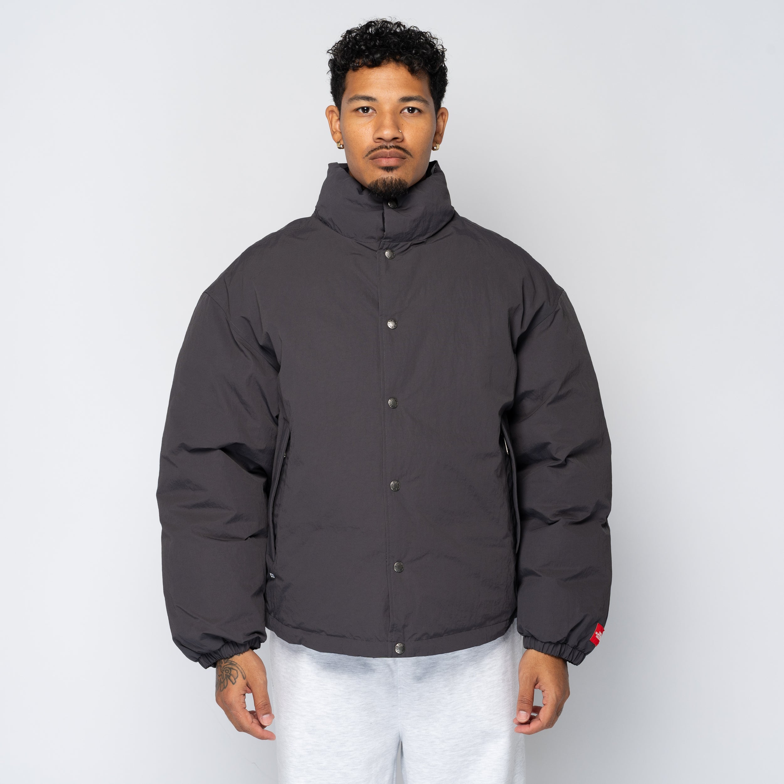 TNF Redbox Down Jacket Obsidian NF0A8EGB