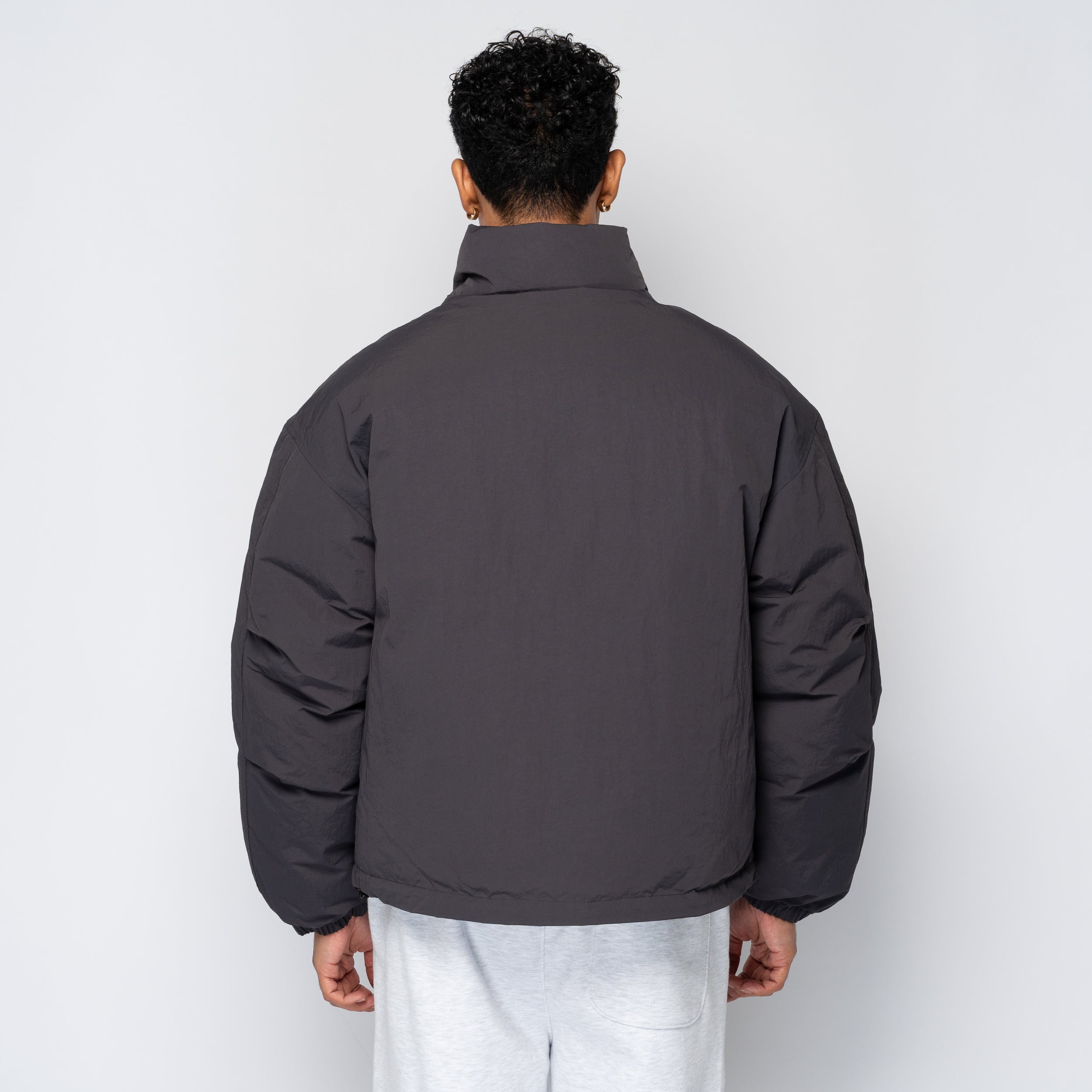 TNF Redbox Down Jacket Obsidian NF0A8EGB