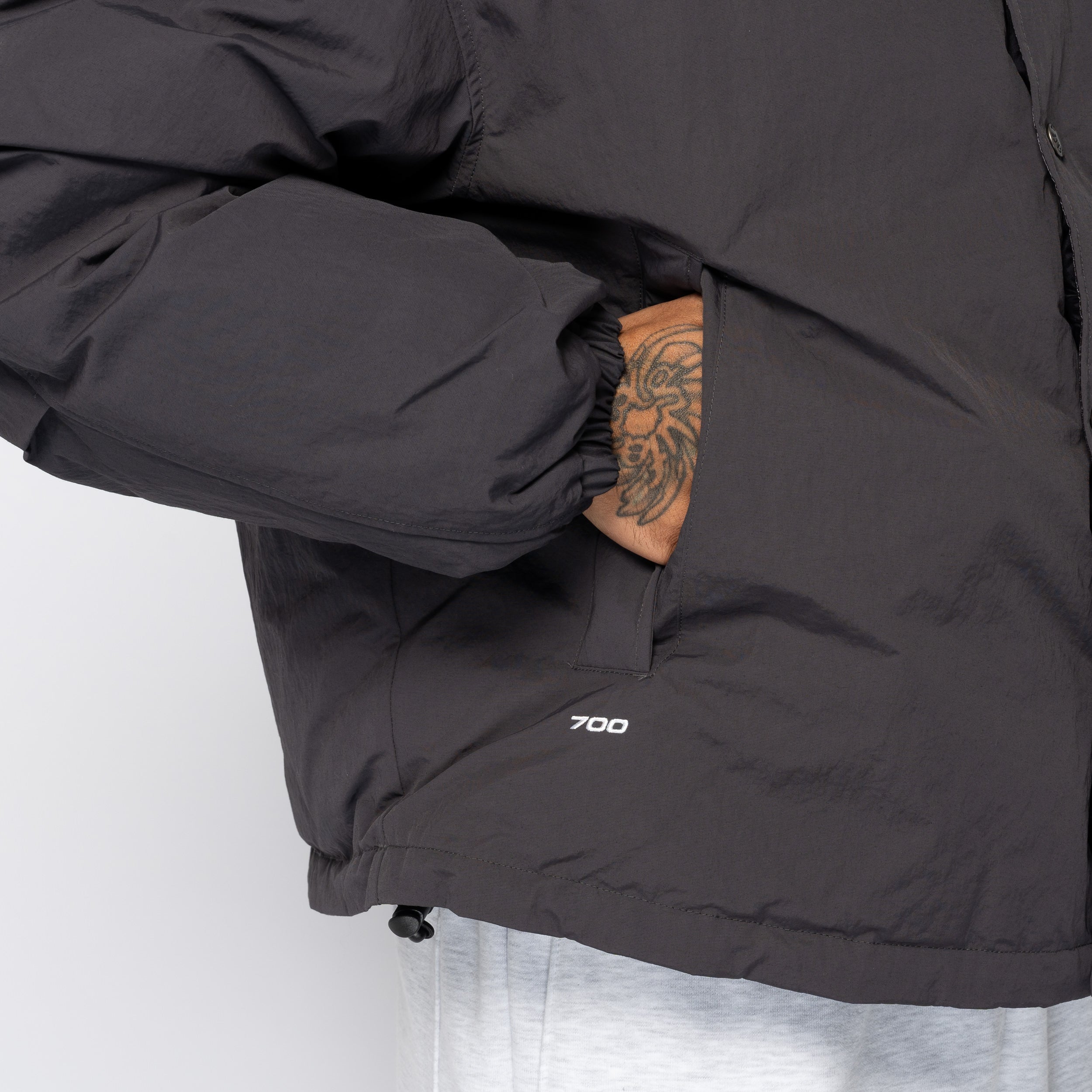 TNF Redbox Down Jacket Obsidian NF0A8EGB