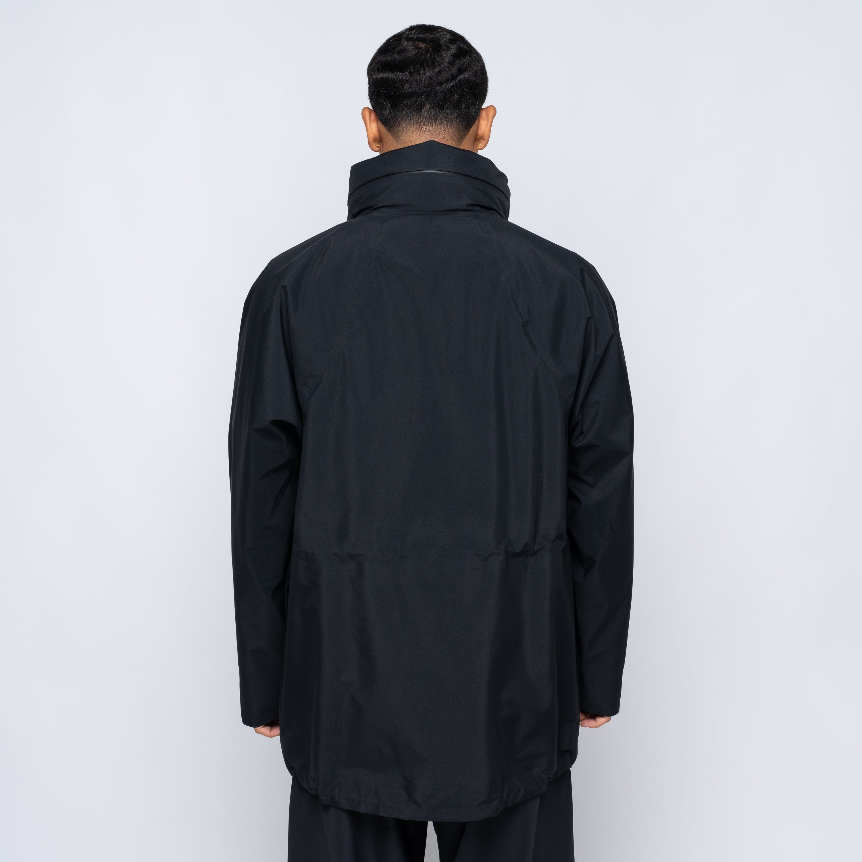 GORE TEX Field Shell Jacket Black GZ04300