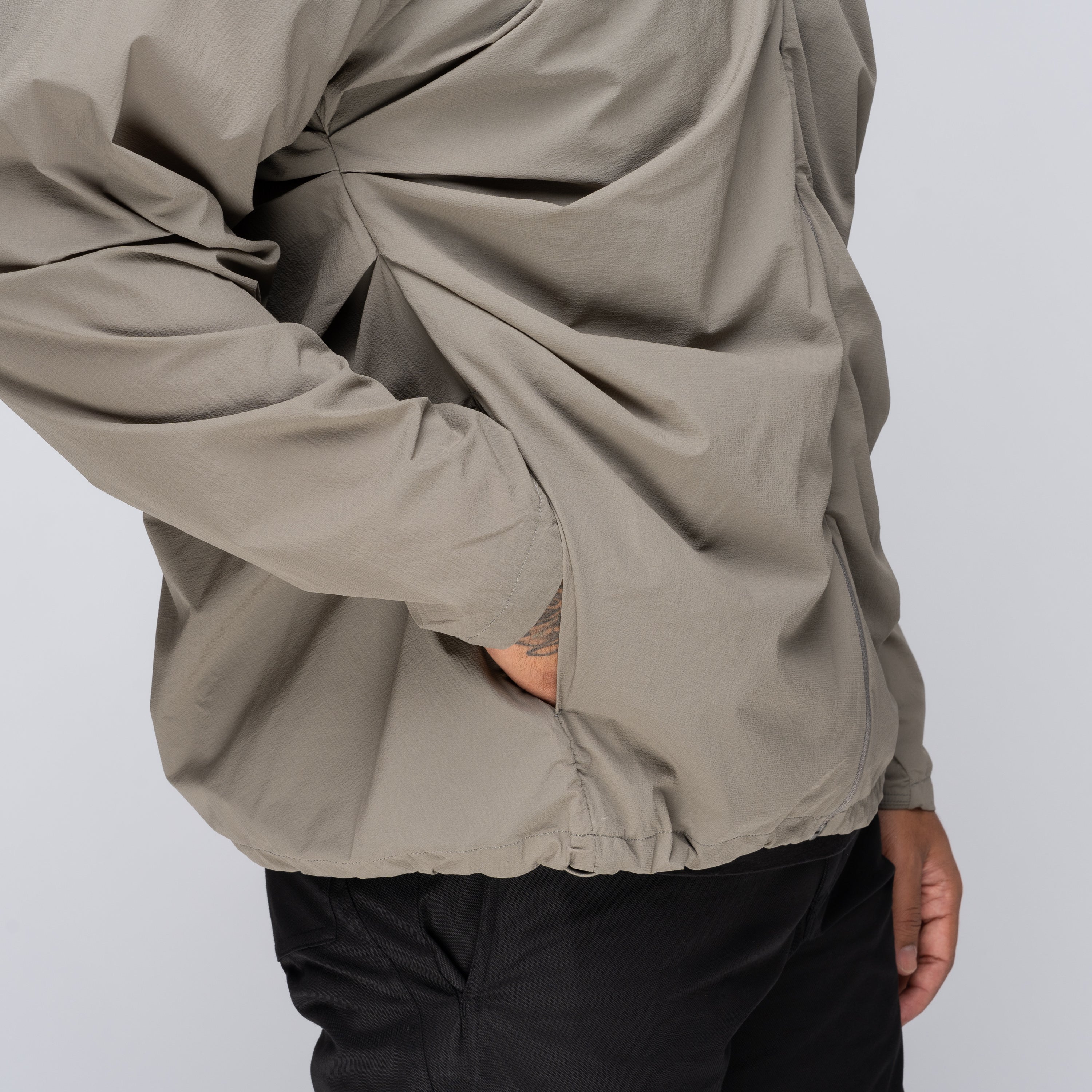7.0 Technical Jacket Right Warm Grey 70OTRWG – Capsule 7.0 Technical Jacket Right Warm Grey 70OTRWG – Capsule
