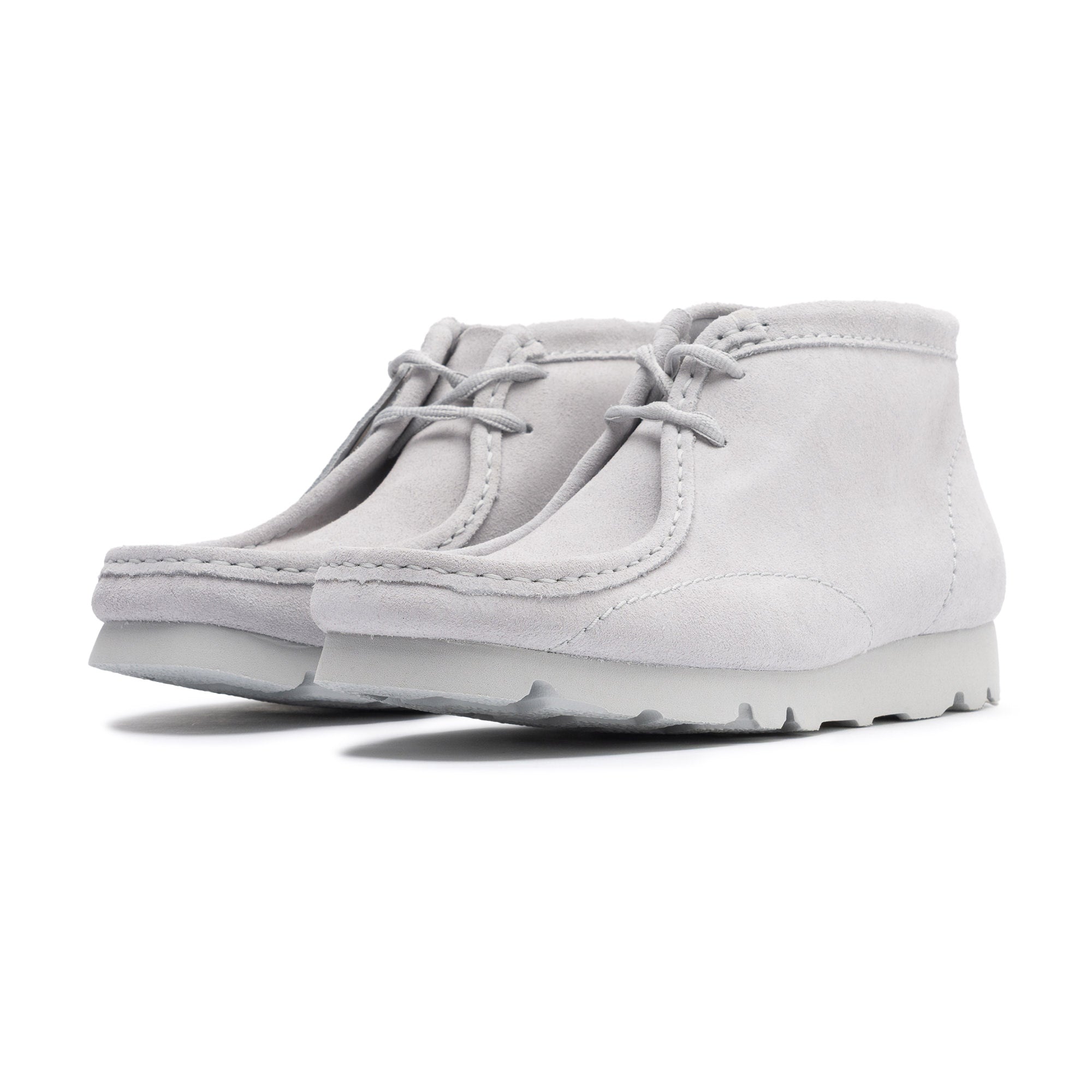 k*3様 【新品】CLARKS x PAF ワラビーブーツ uk7 Grey / Clarks ORIGINALS WALLABEEBT PAF  靴