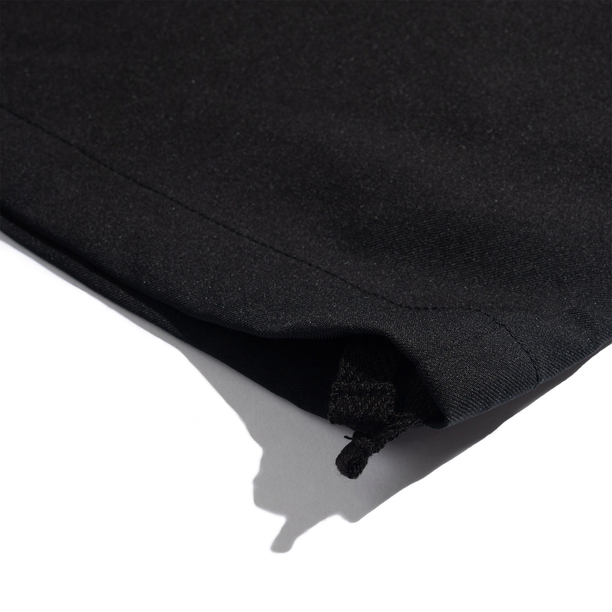 PE Melange Twill Wide Pant Black 574-6282117