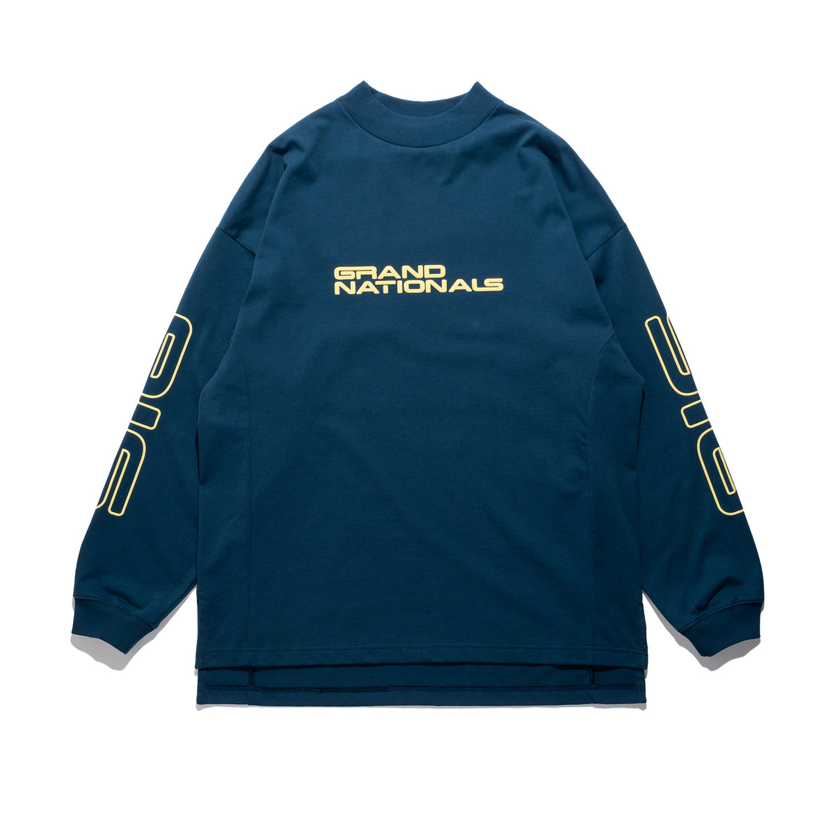 Panelled Modern LS Tee Night Sea RW01762-0297