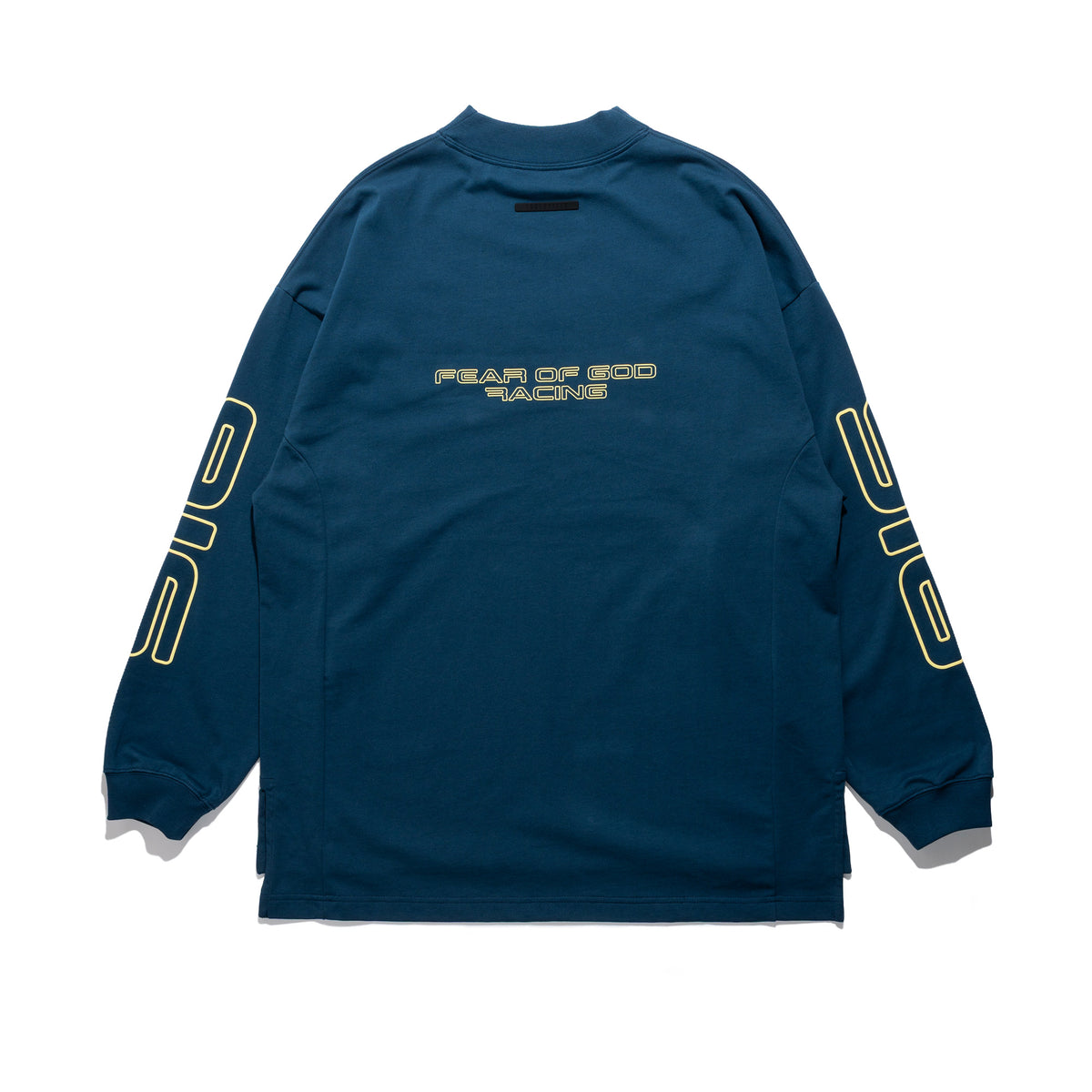 Panelled Modern LS Tee Night Sea RW01762-0297