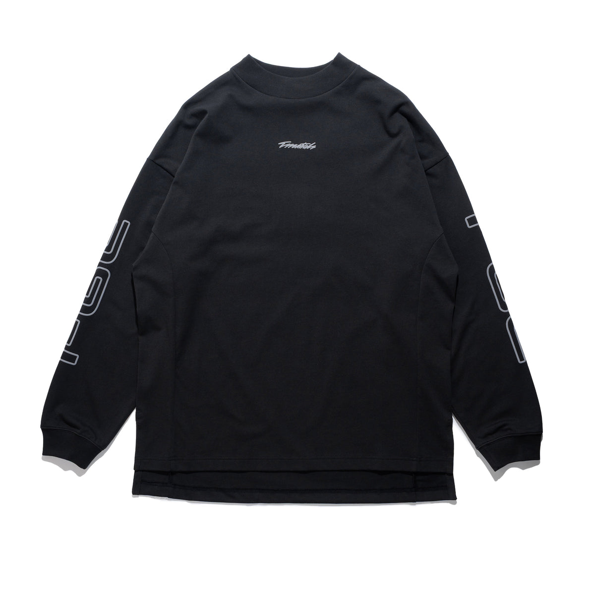 Panelled Modern LS Tee Washed Black RW01611-0314