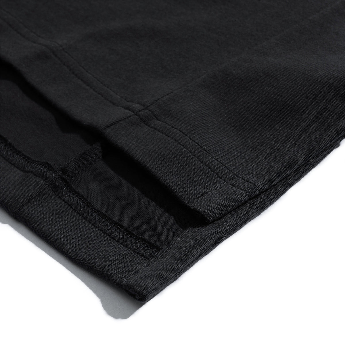Panelled Modern LS Tee Washed Black RW01611-0314