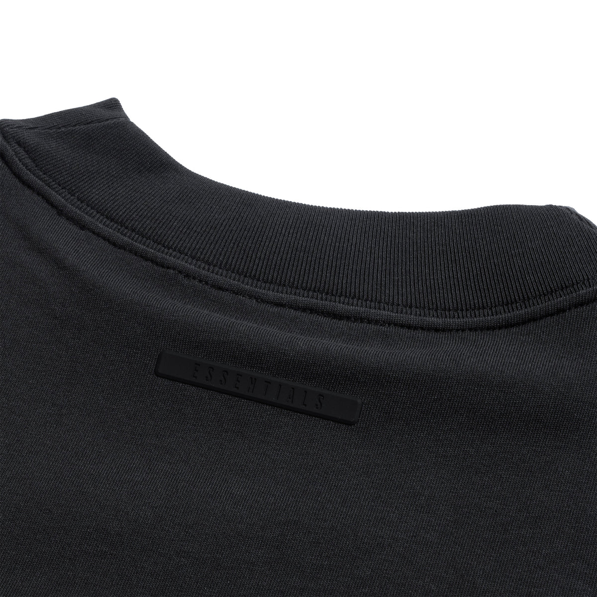 Panelled Modern LS Tee Washed Black RW01611-0314