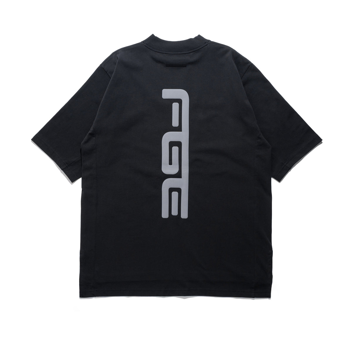 Panelled Modern Tee Washed Black RW01610-0314