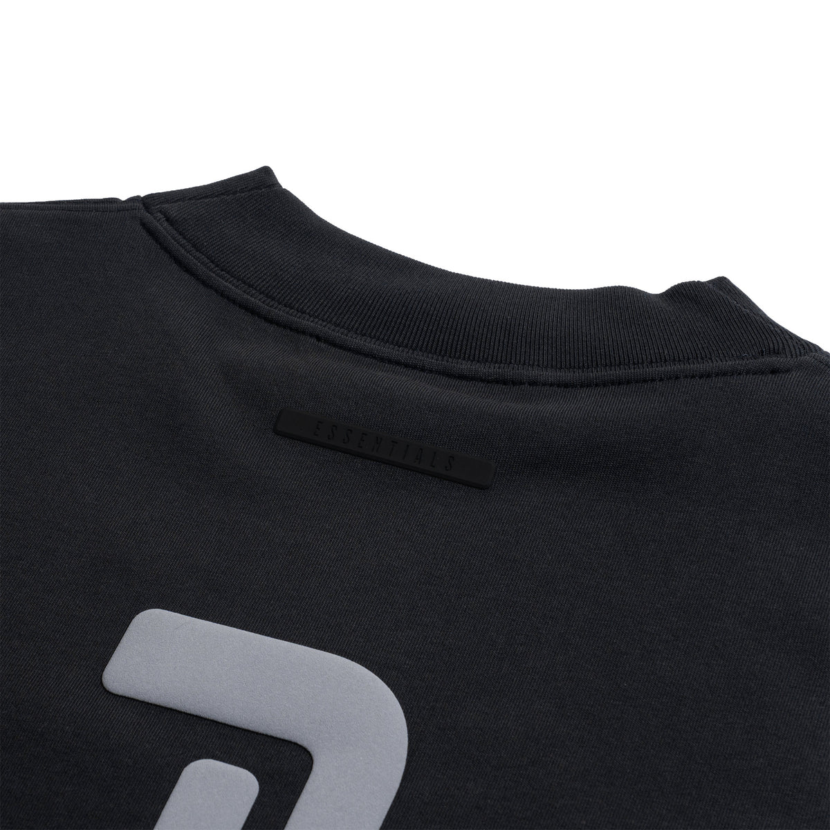 Panelled Modern Tee Washed Black RW01610-0314