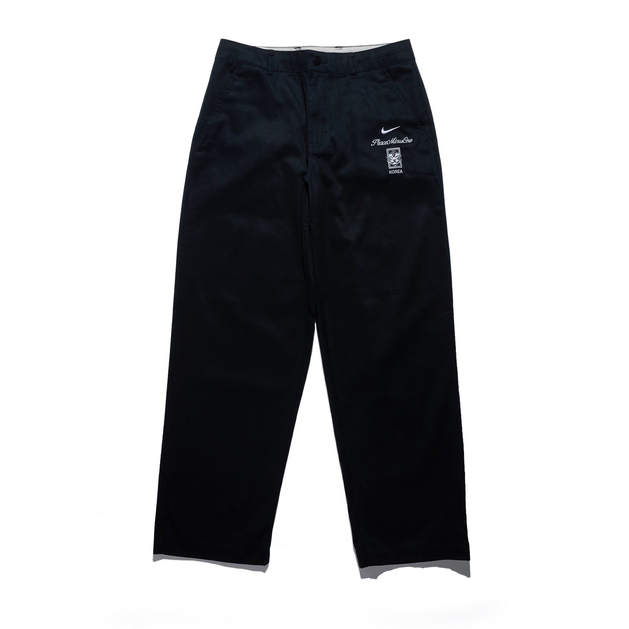 Pants Korea Peaceminusone Black IM3222-010