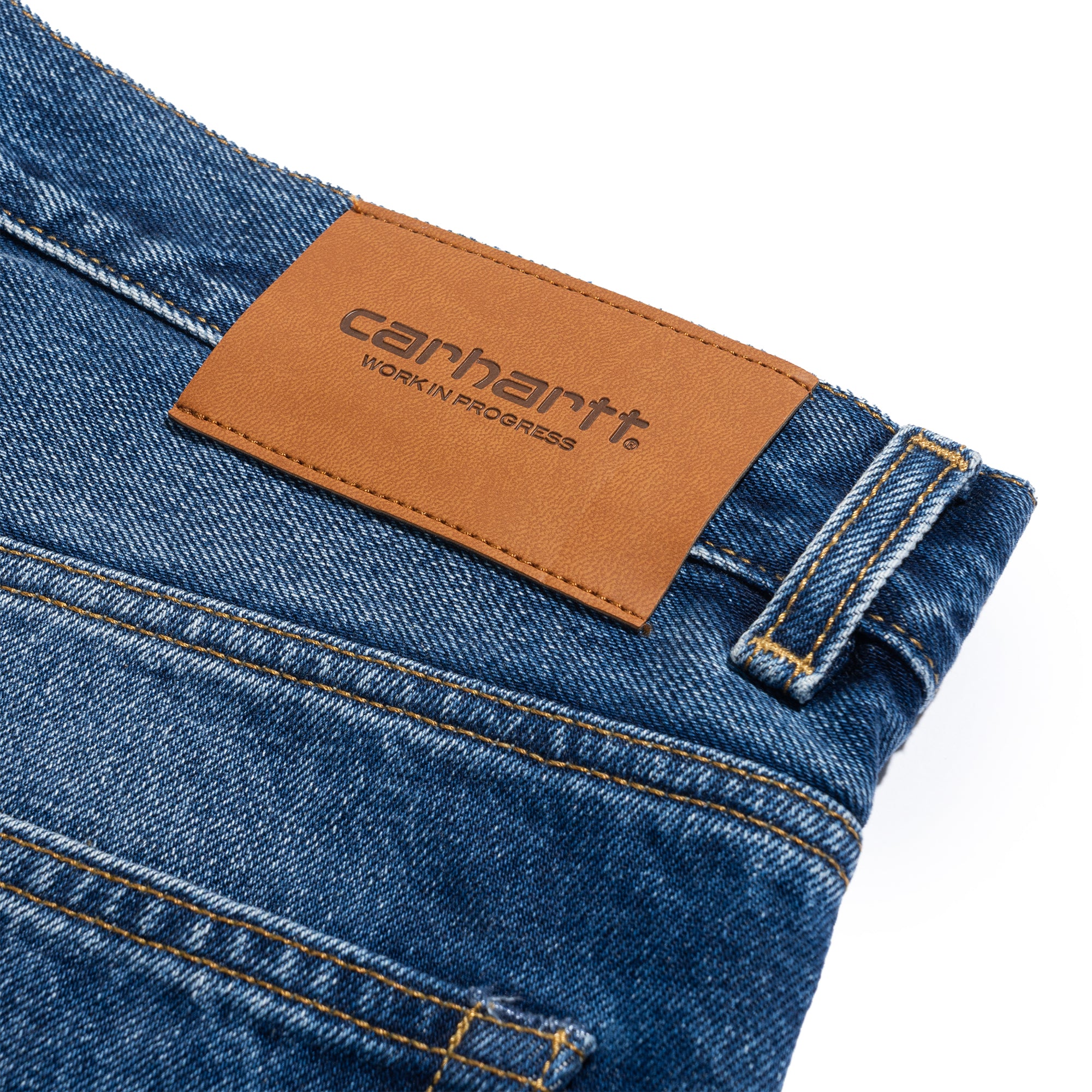 Payson Pant 15.75oz Boston Denim Blue Marble Washed I037534