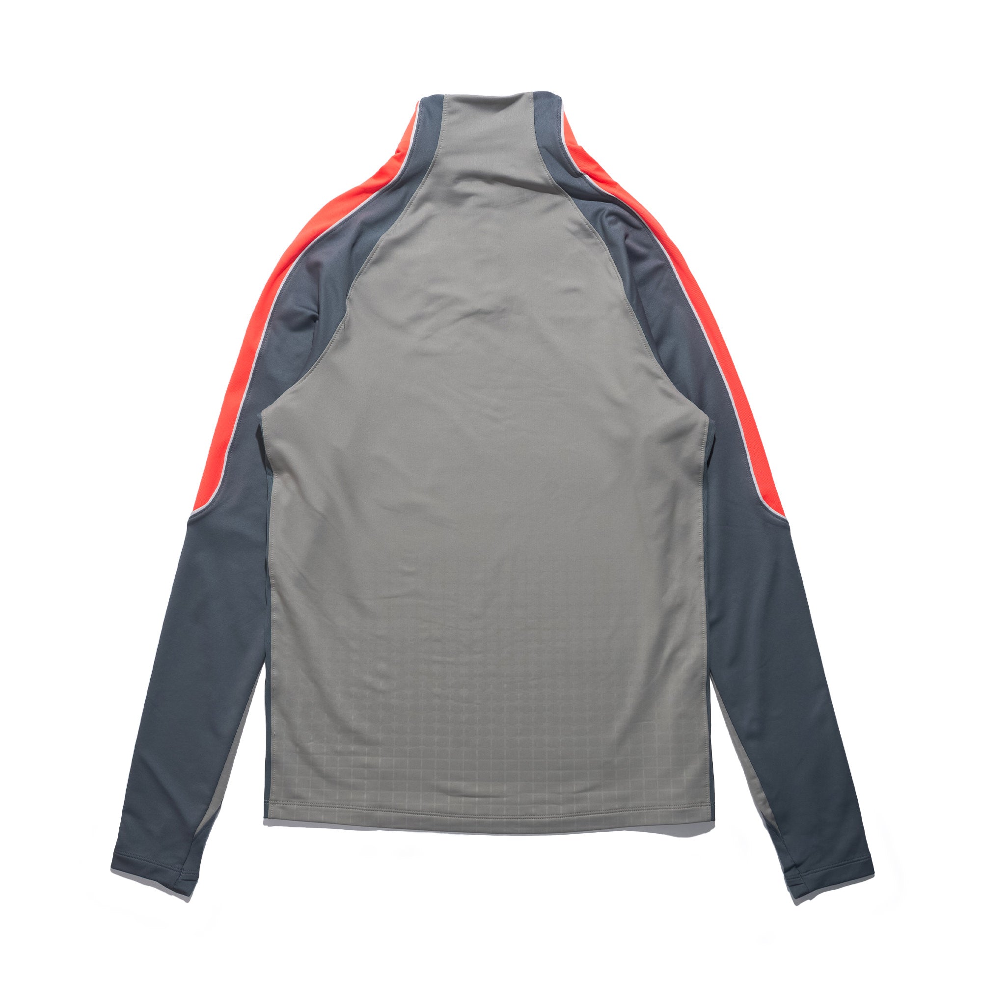 Quarterzip Long Sleeve Jersey England Palace Pewter Grey IM3229-052