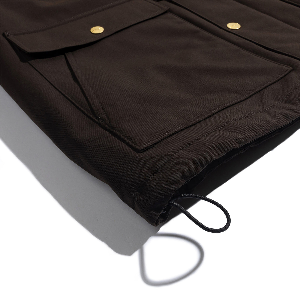 Quentin Jacket 7.2oz Nylon Canvas Tobacco I037047