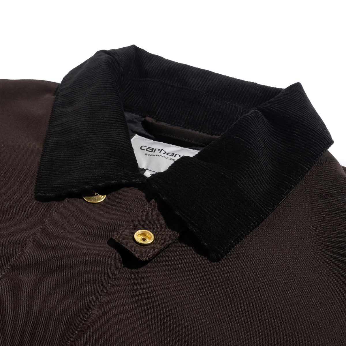 Quentin Jacket 7.2oz Nylon Canvas Tobacco I037047